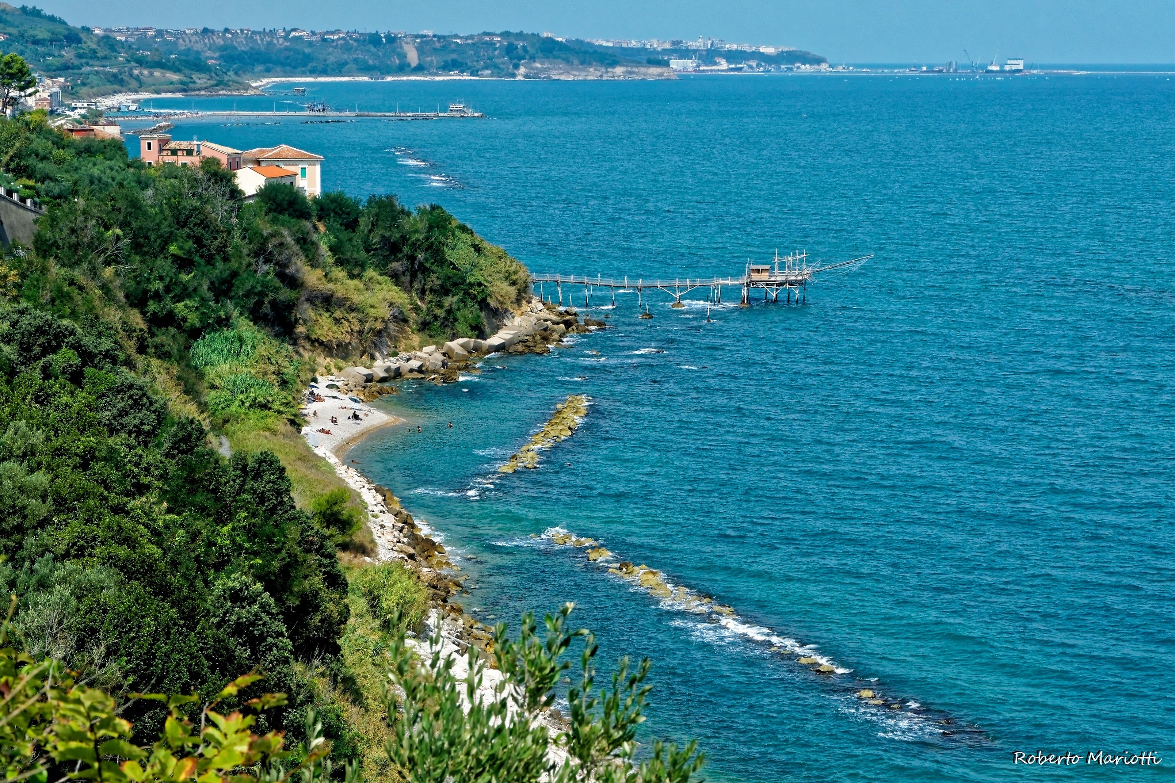 Coast of the trap