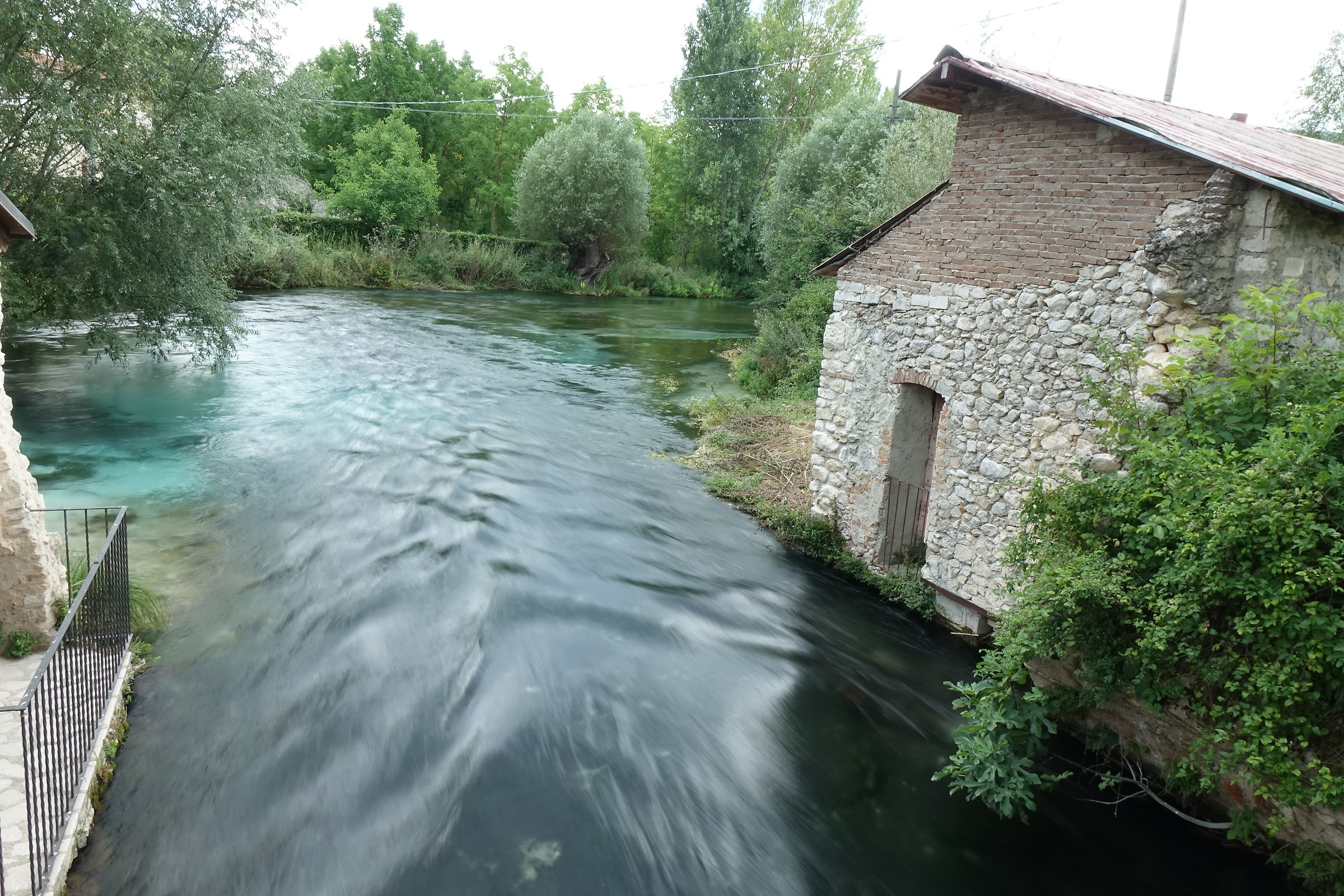 Tirino River - Abruzzo
