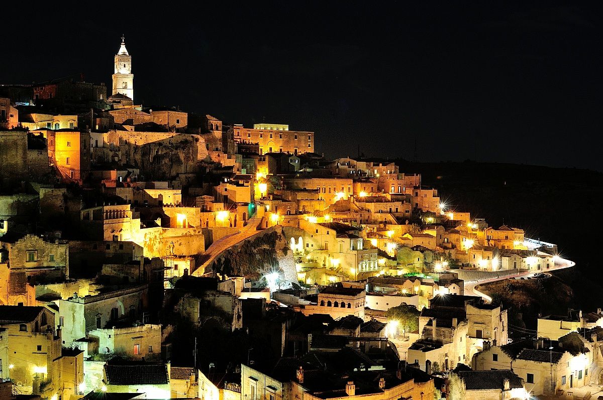 Night of the Sassi of Matera
