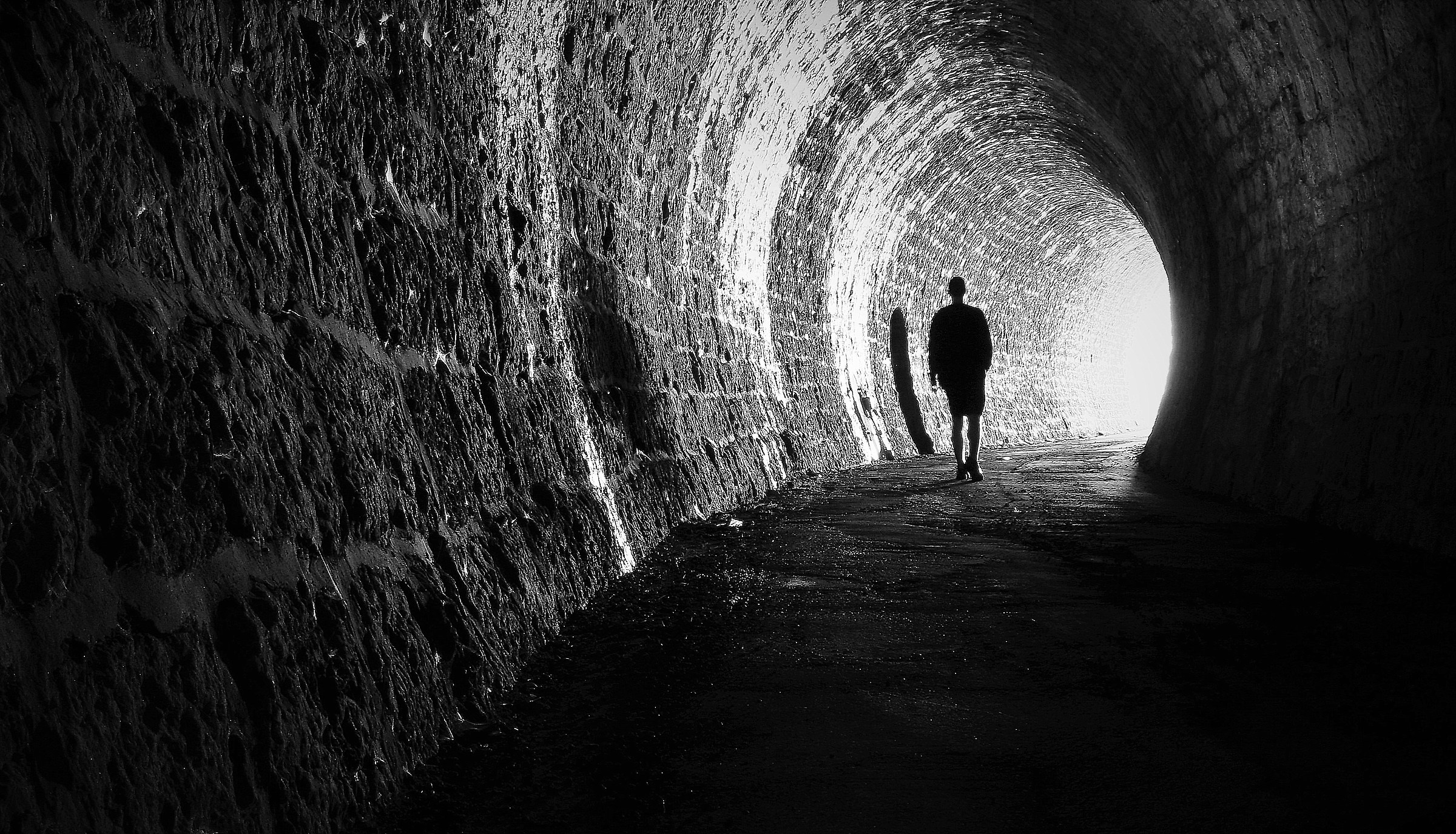 The light at the bottom of the tunnel