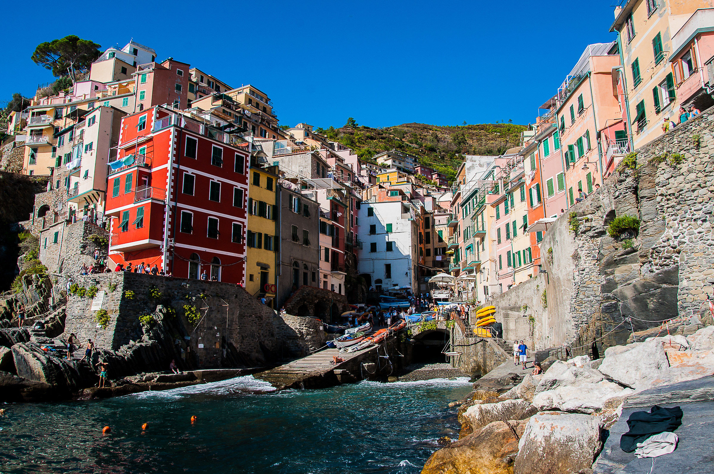 Riomaggiore - Parco Nazionale delle Cinque Terre