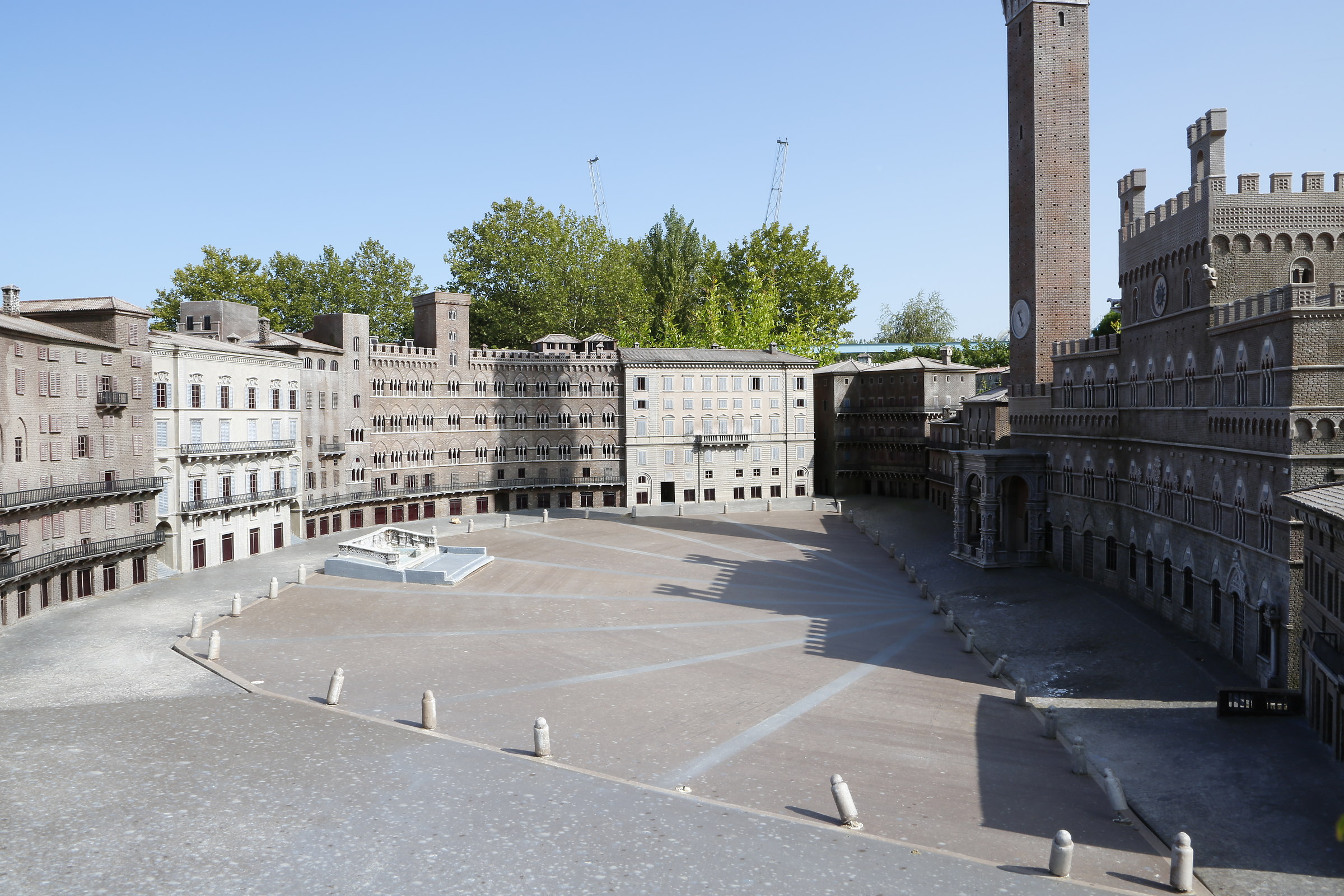 italia in miniatura Siena