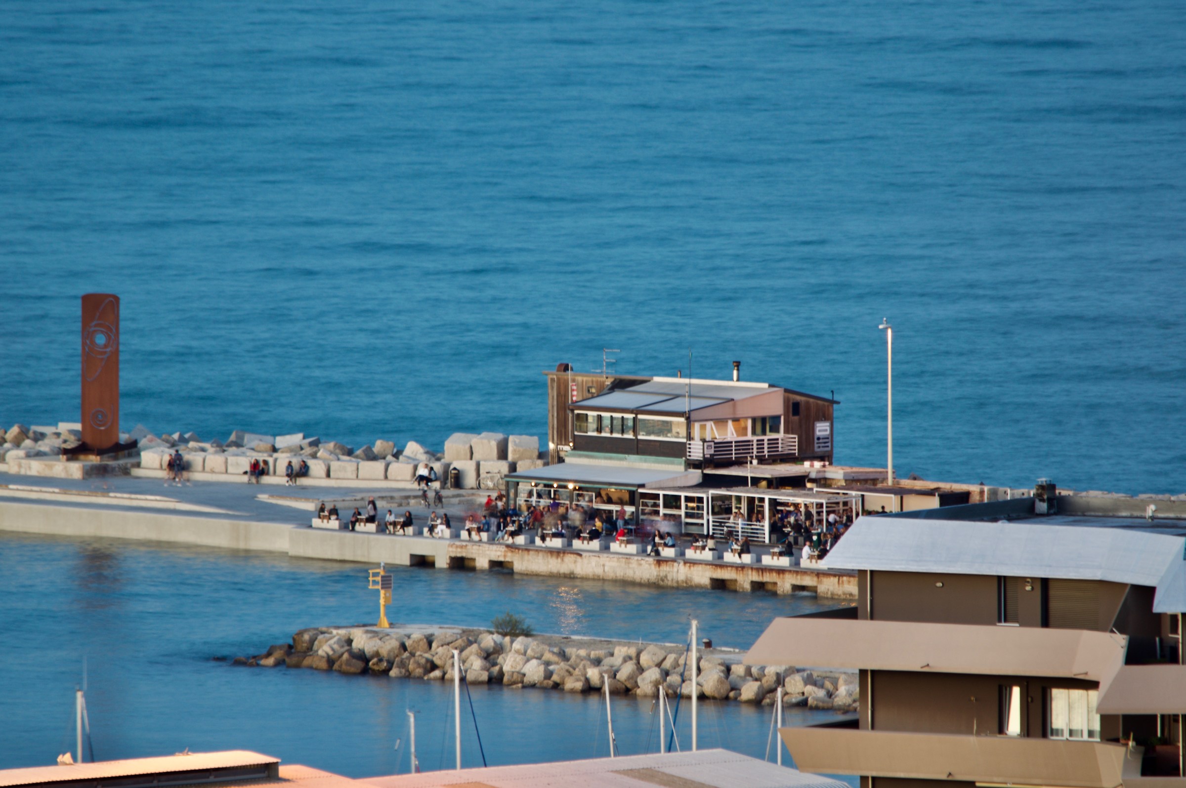young people at the pub