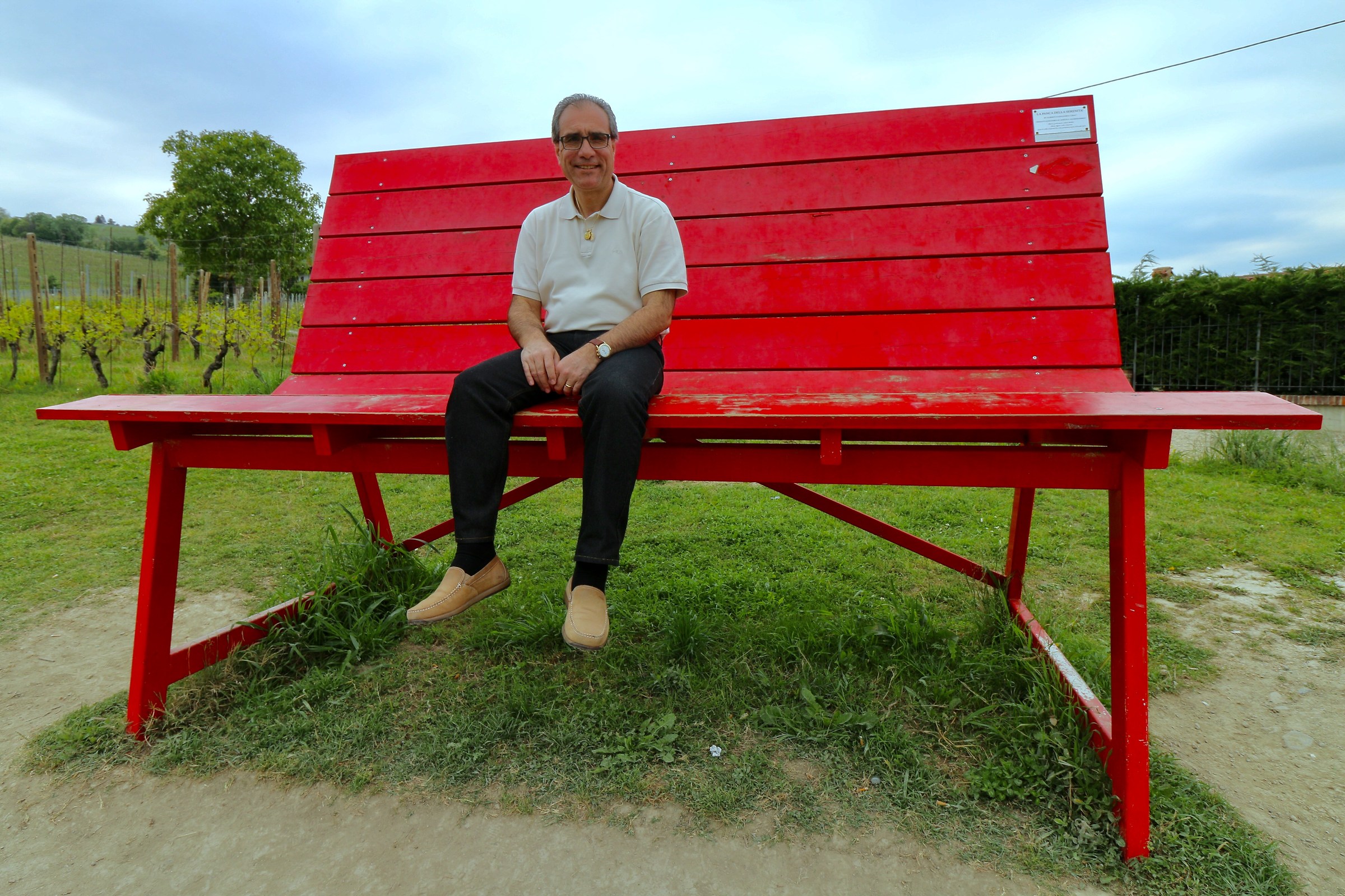 Un po' di megalomania.