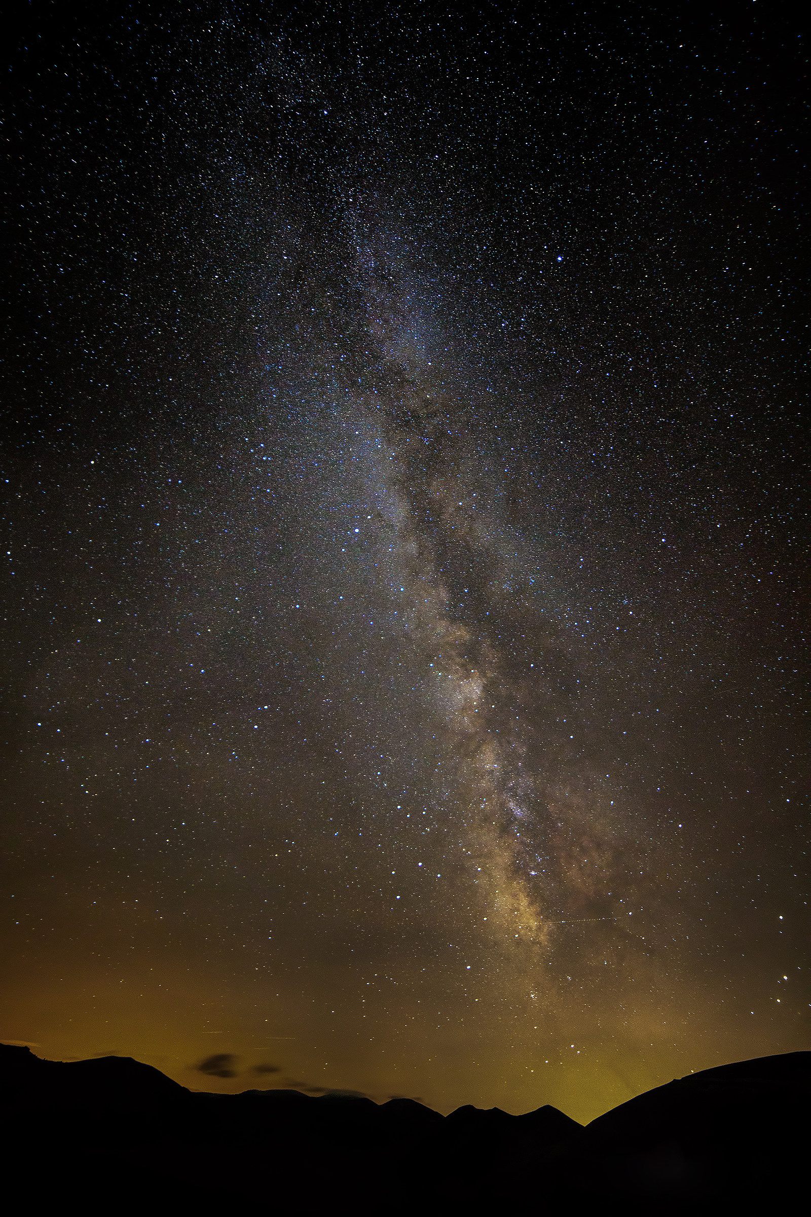 stars in Castelluccio
