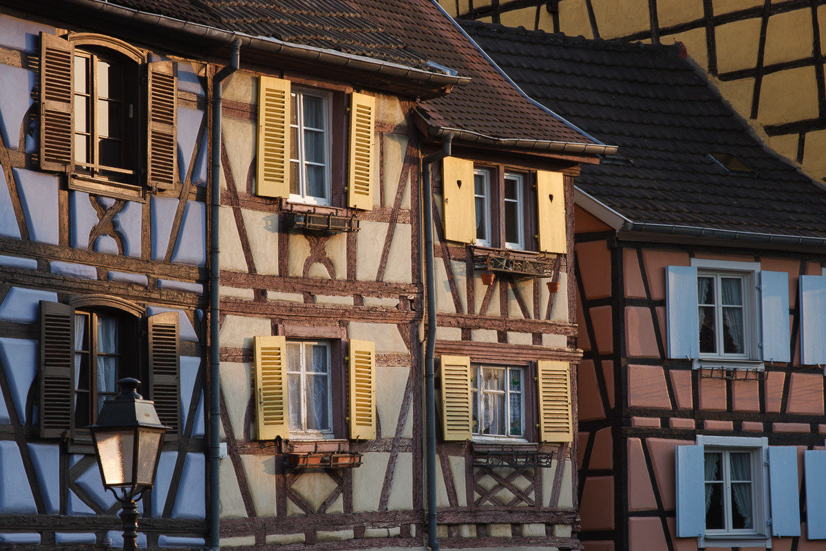 Colmar ... les couleurs d'Alsace