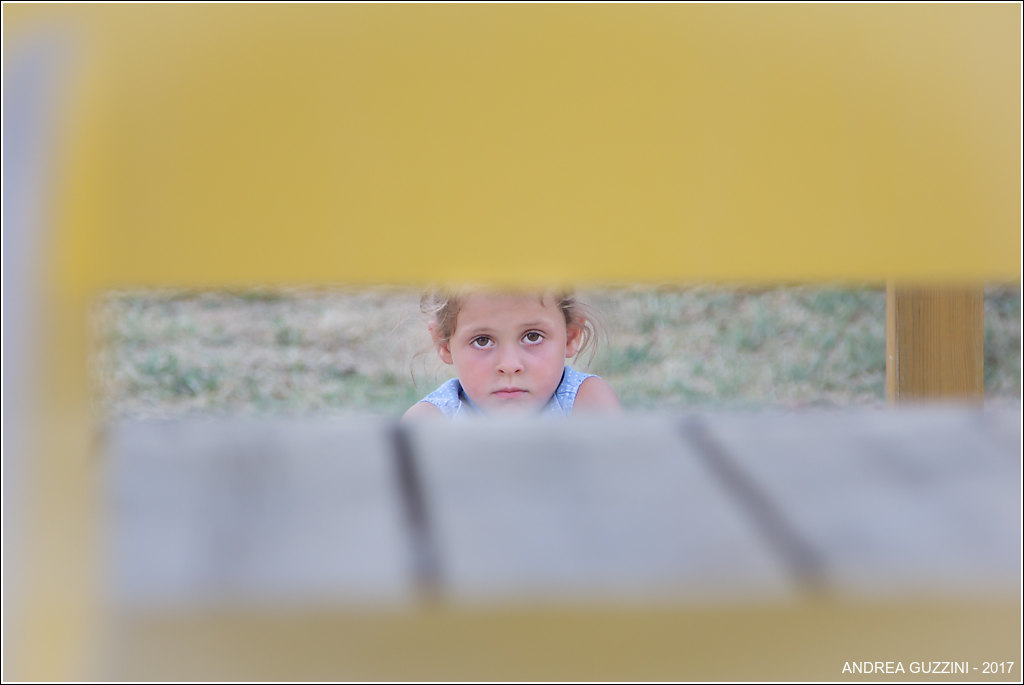 With the eyes of children ...