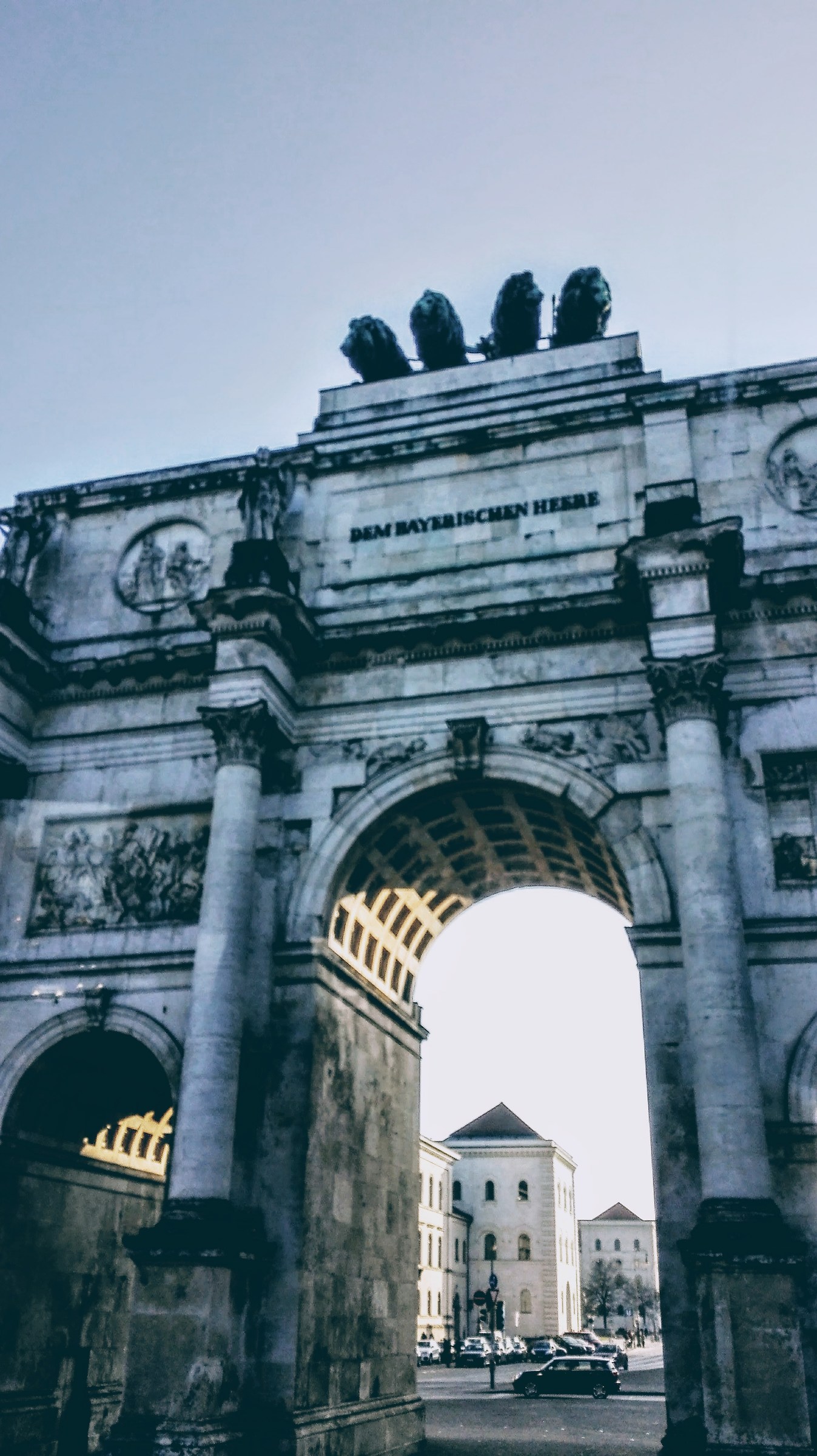 Siegestor, Arco di Trionfo