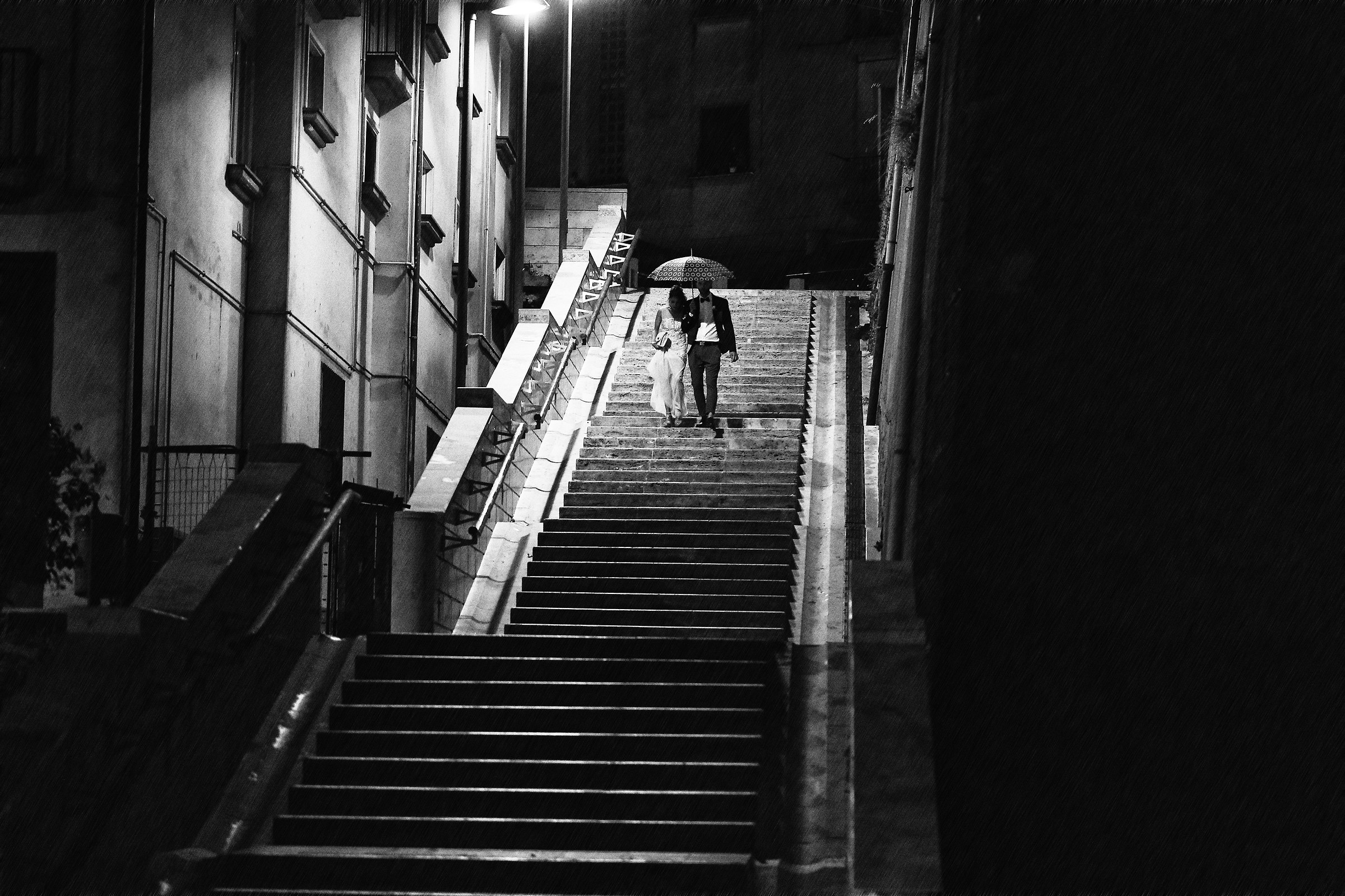 simply a summer end's night in south italy