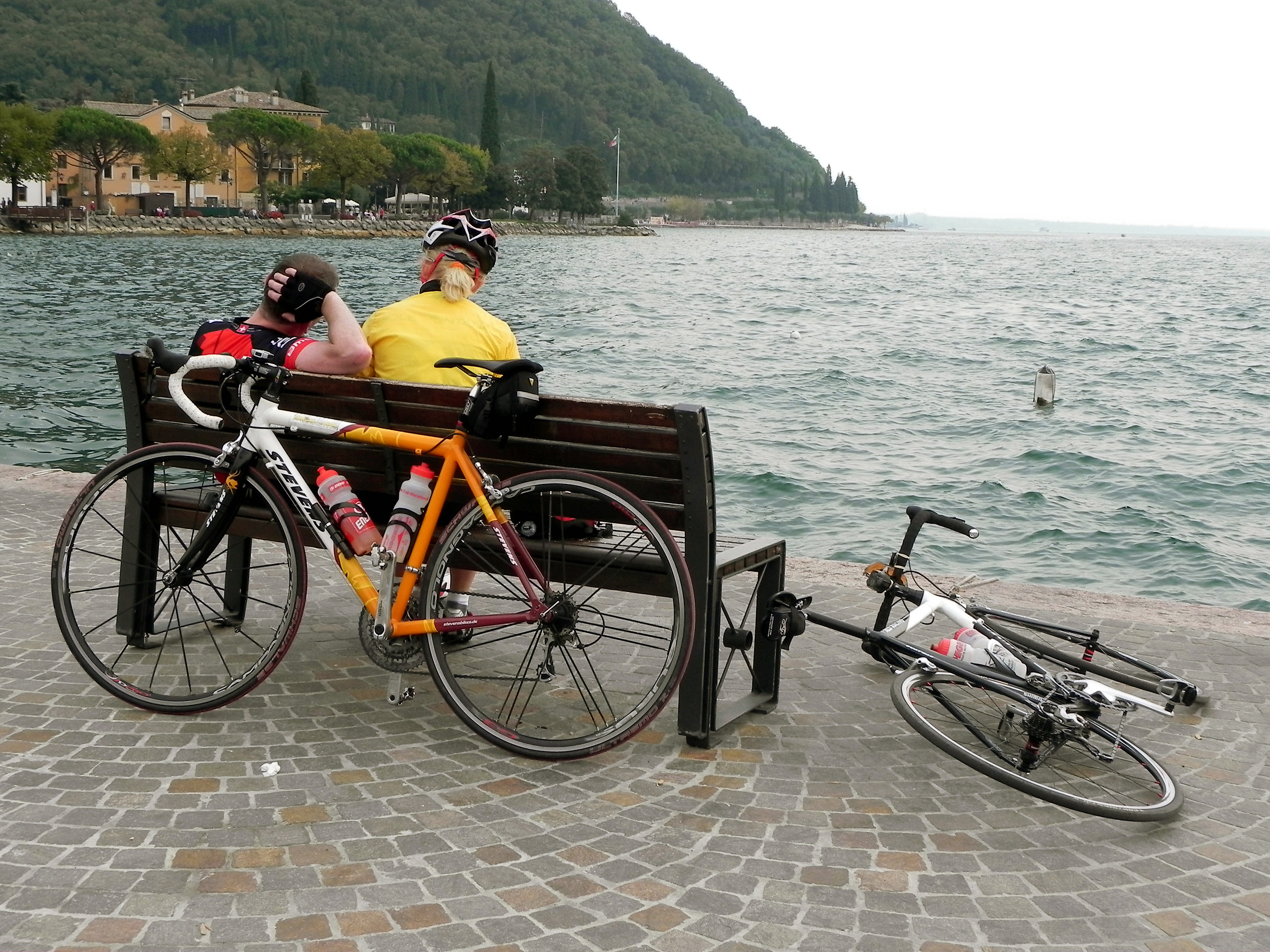 The well-deserved rest