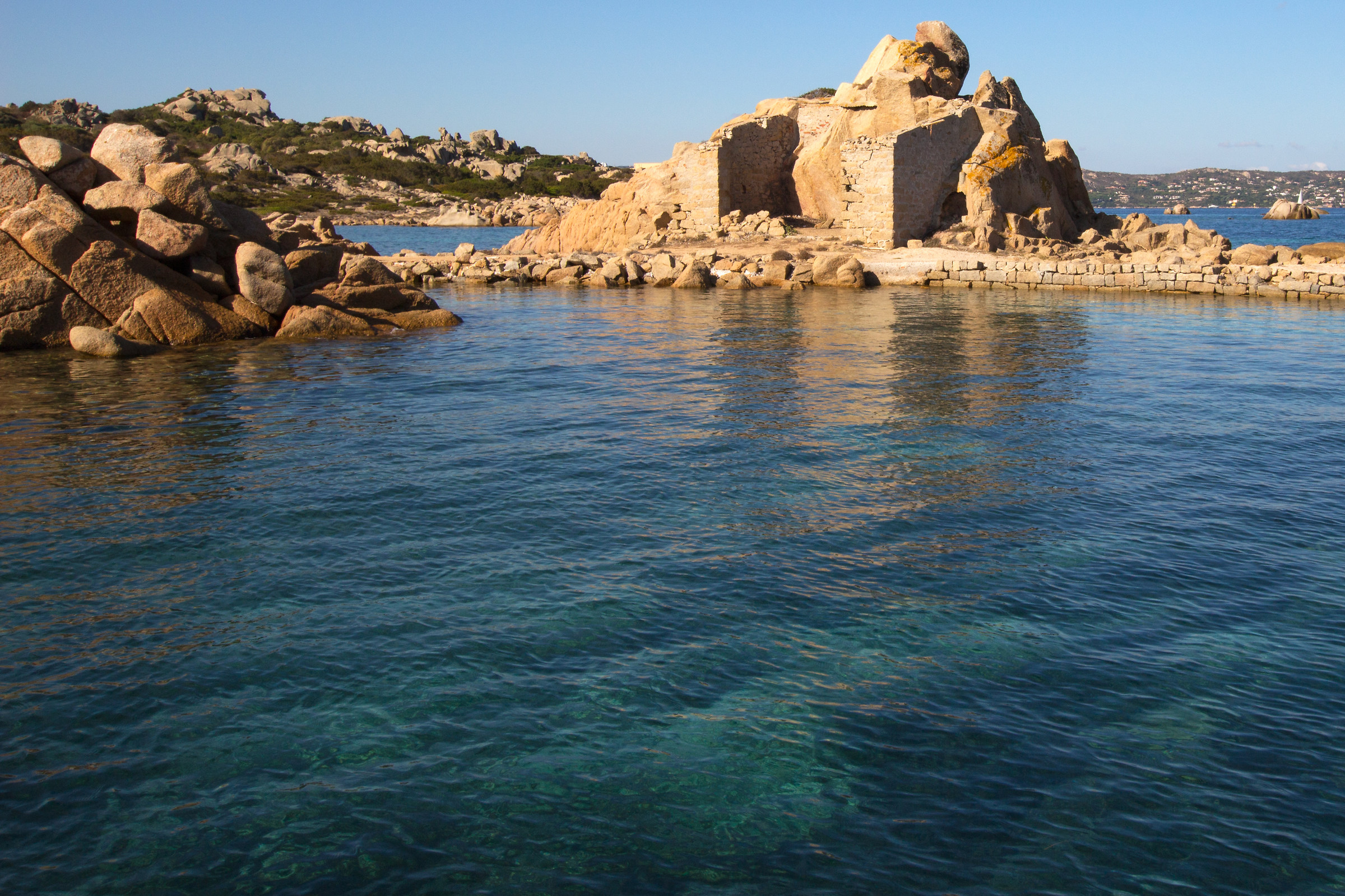 St. Stephen's Island "cave Mauritius"