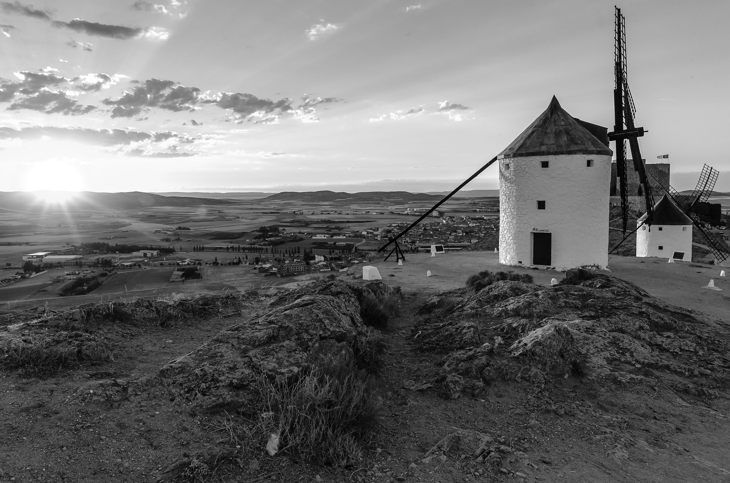 On the trail of Don Quixote