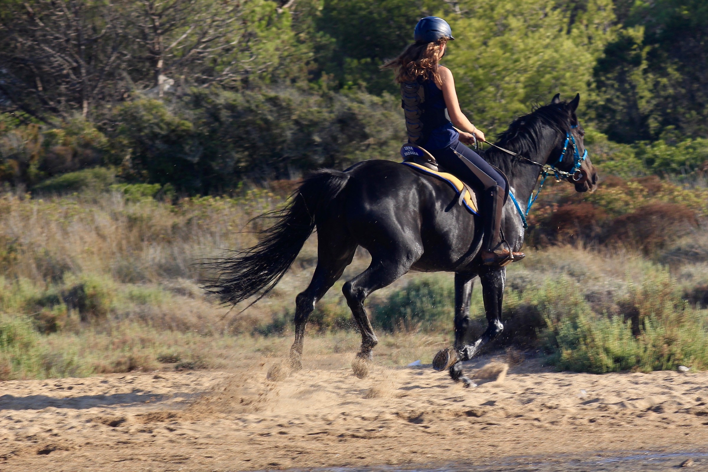 Endurance training, Caprera