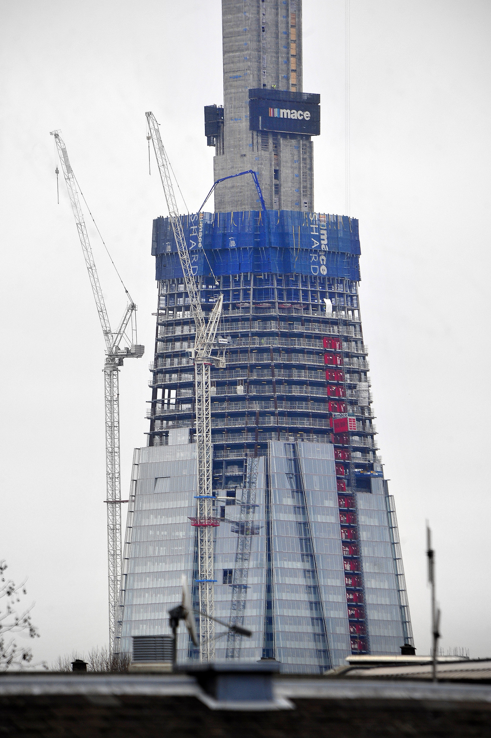Marzo 2011 - Shard in costruzione!
