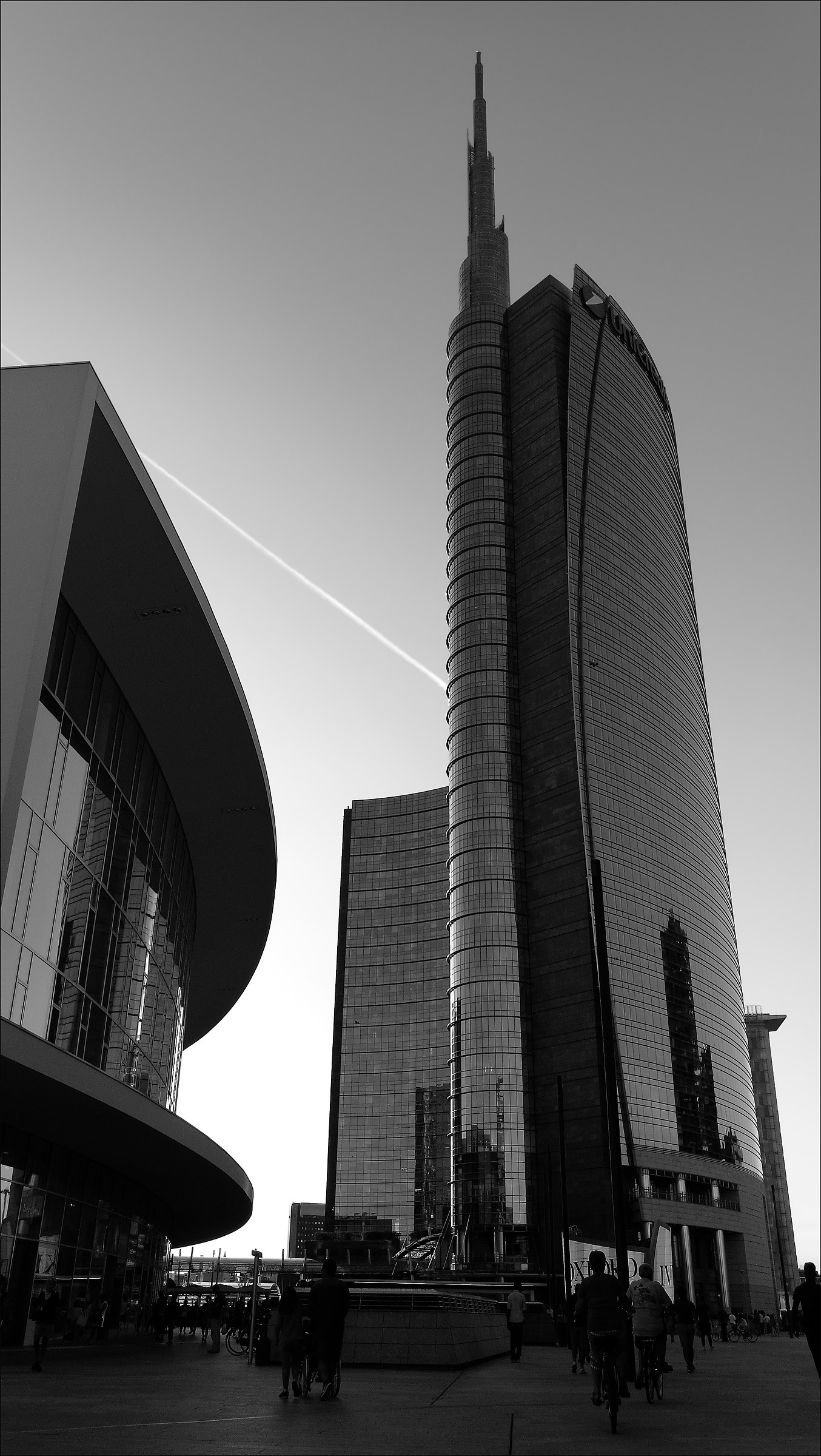 Torre Unicredit in Piazza Gae Aulenti - Milano