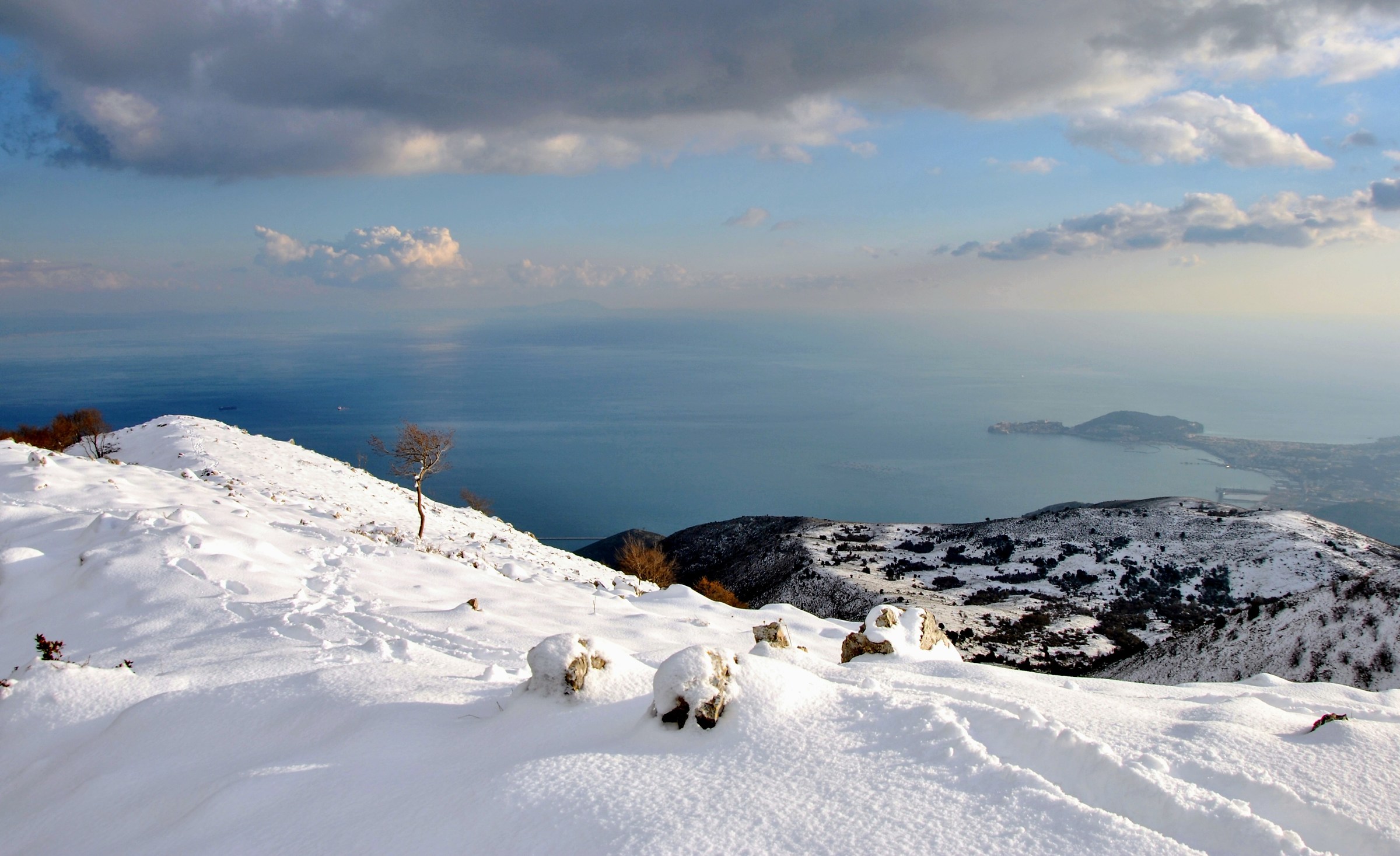 Ad un passo dal mare...