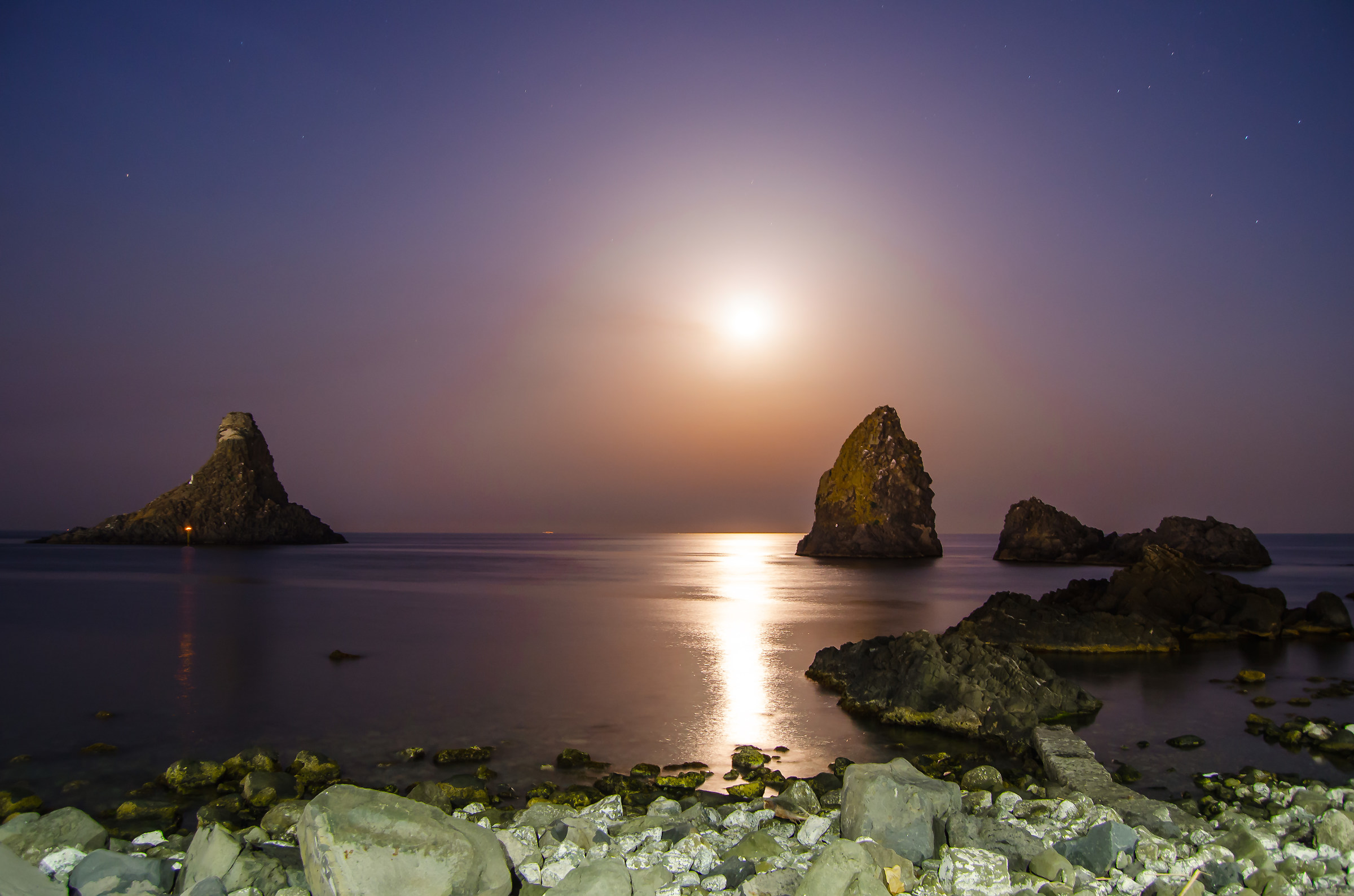 The sign of Polyphemus