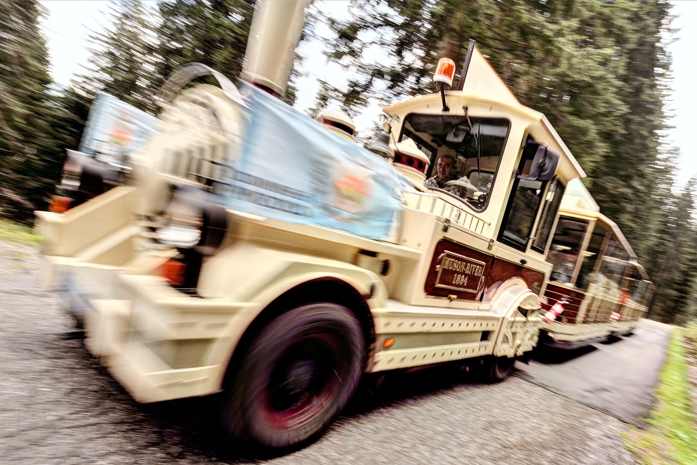 Trenino di Patascoss, Campiglio