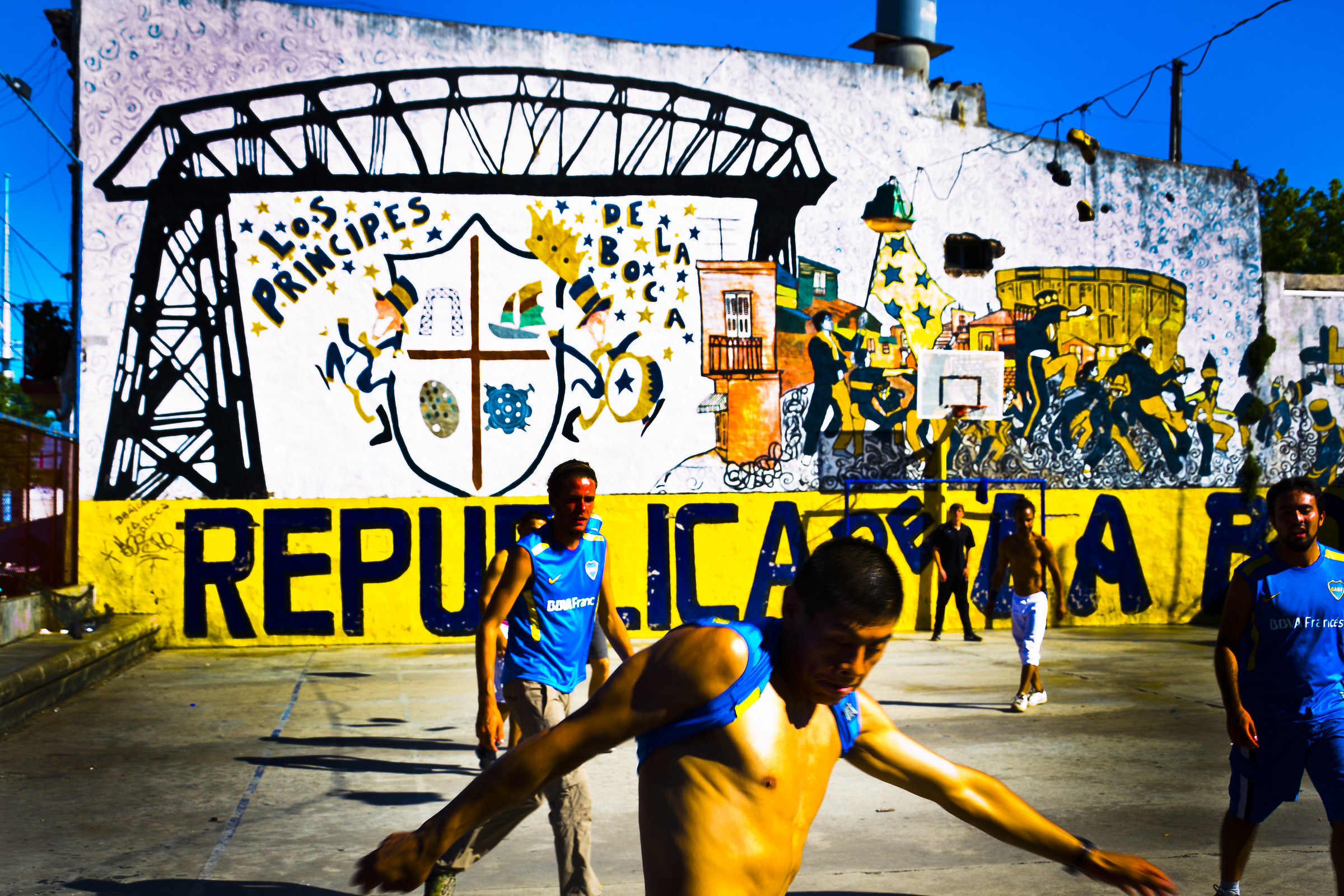 Quartiere Boca Argentina