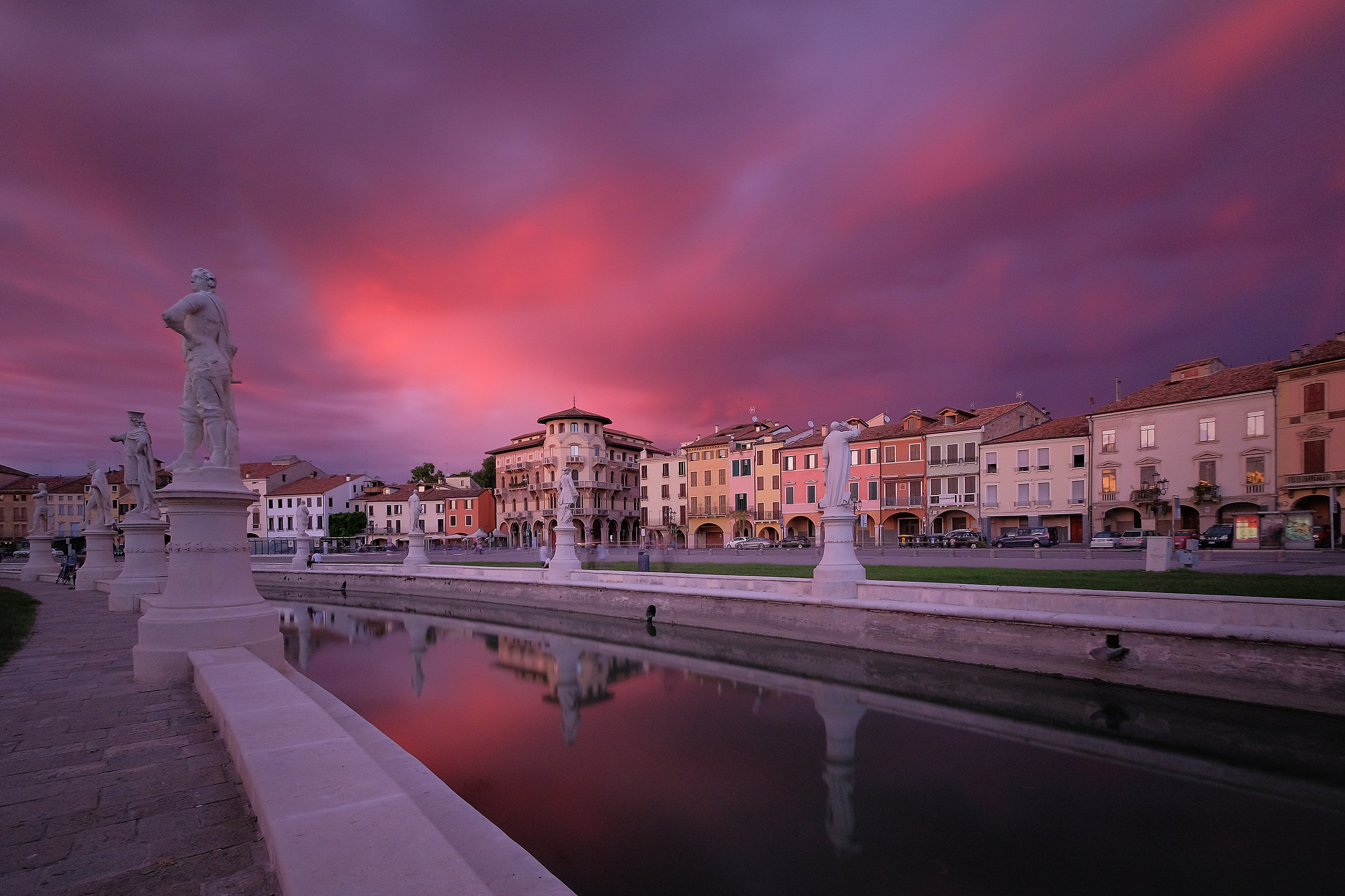 Padova's Twilight
