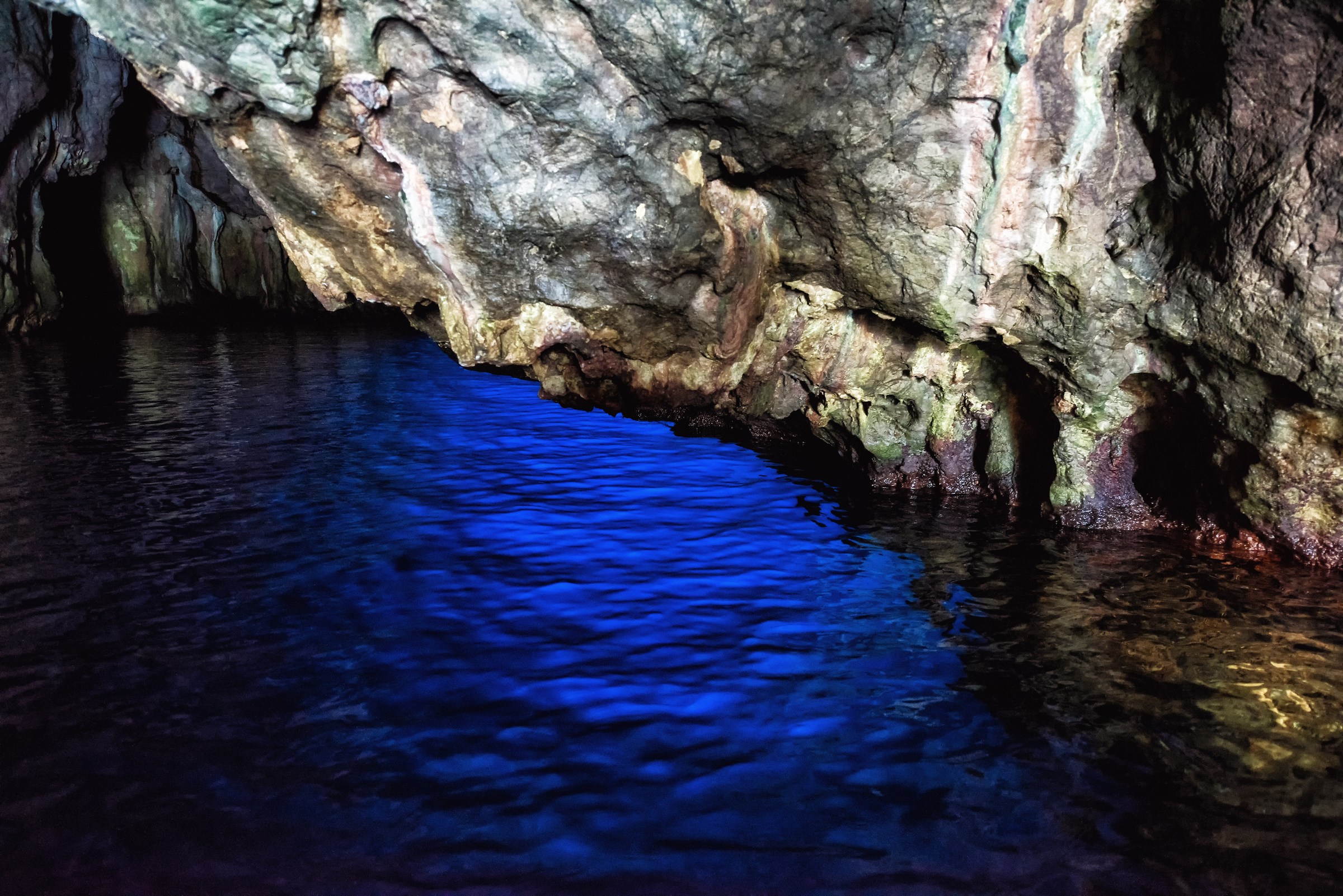 Blue Cave