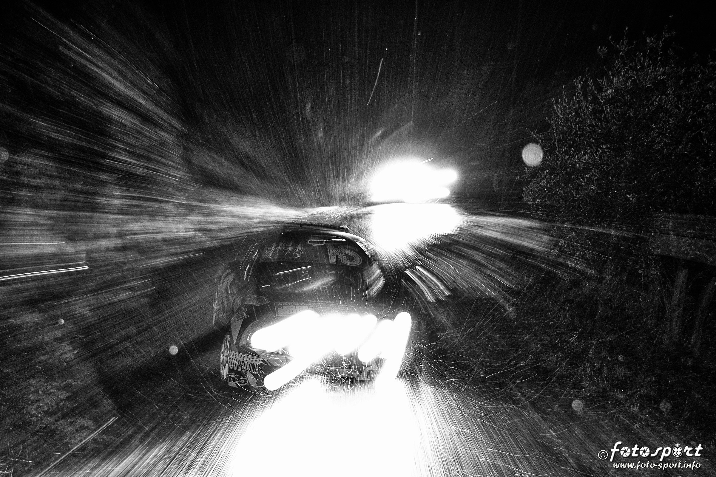 Temporal during the rally