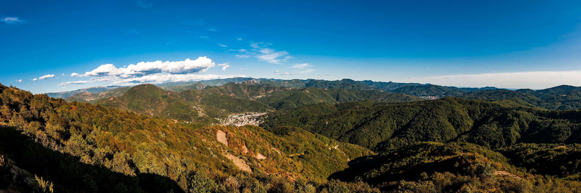 Profilo appennino Piemontese-Ligure