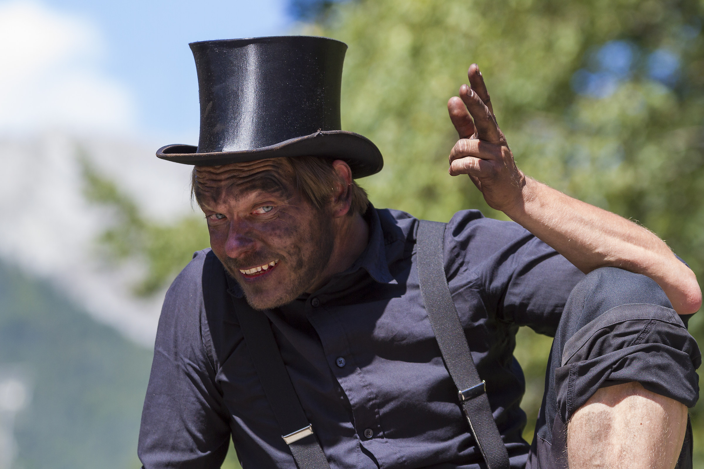 The Chimney Sweeper.