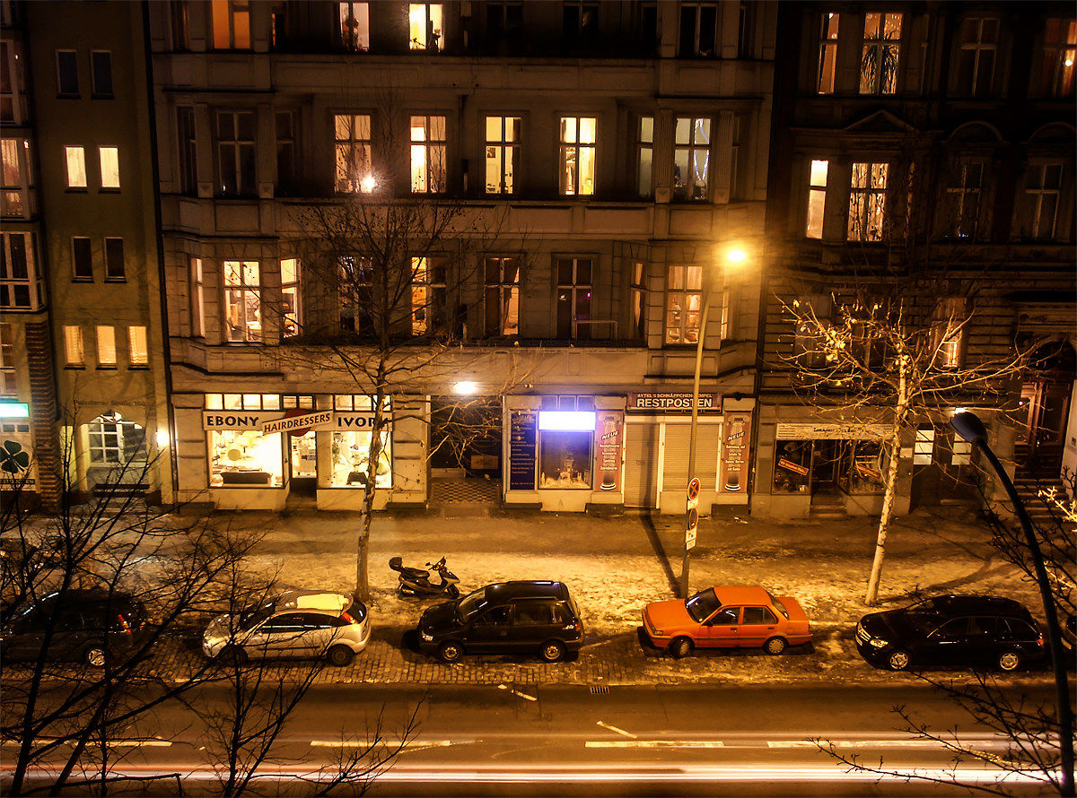 Berlino da una stanza