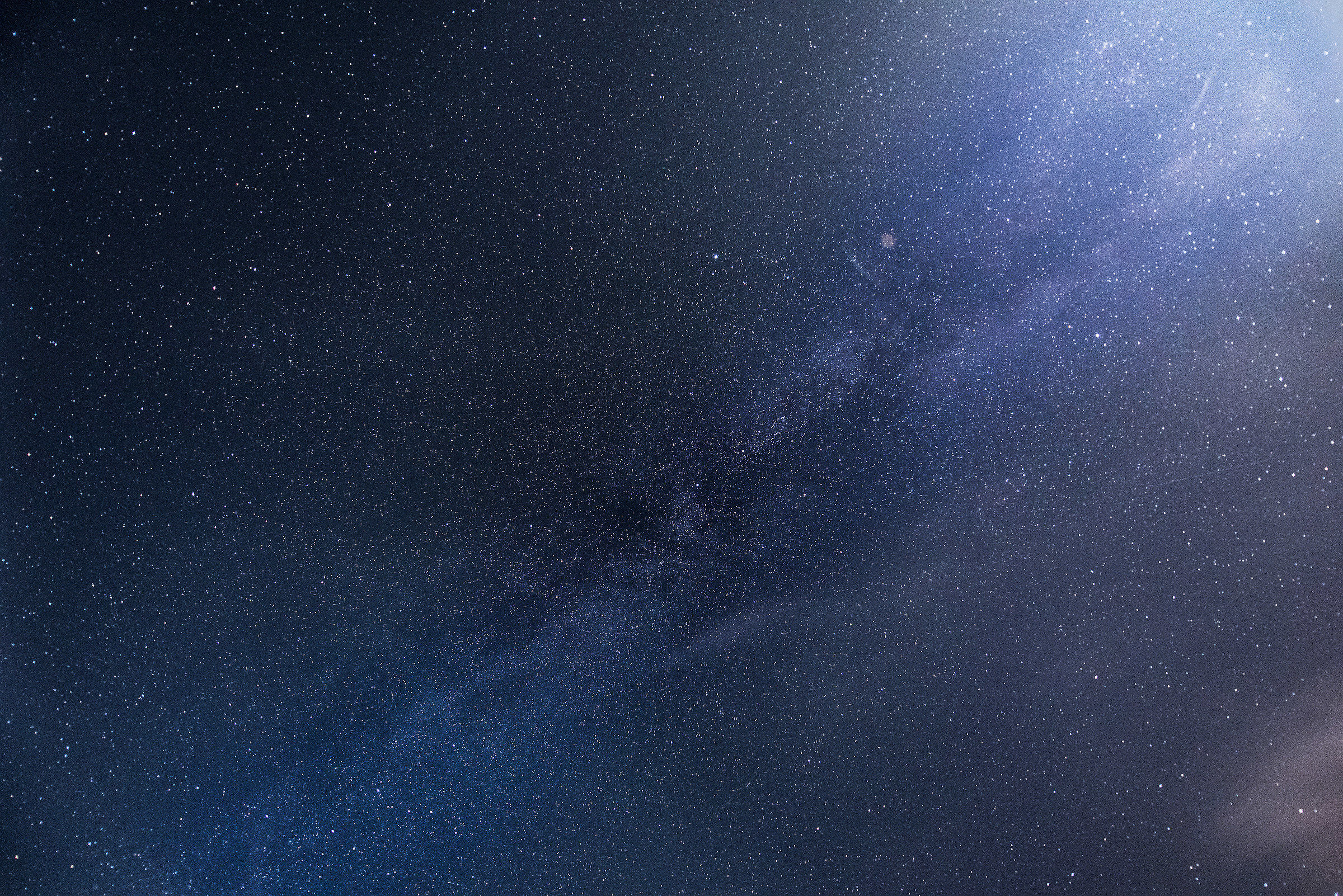 Alla ricerca della via Lattea