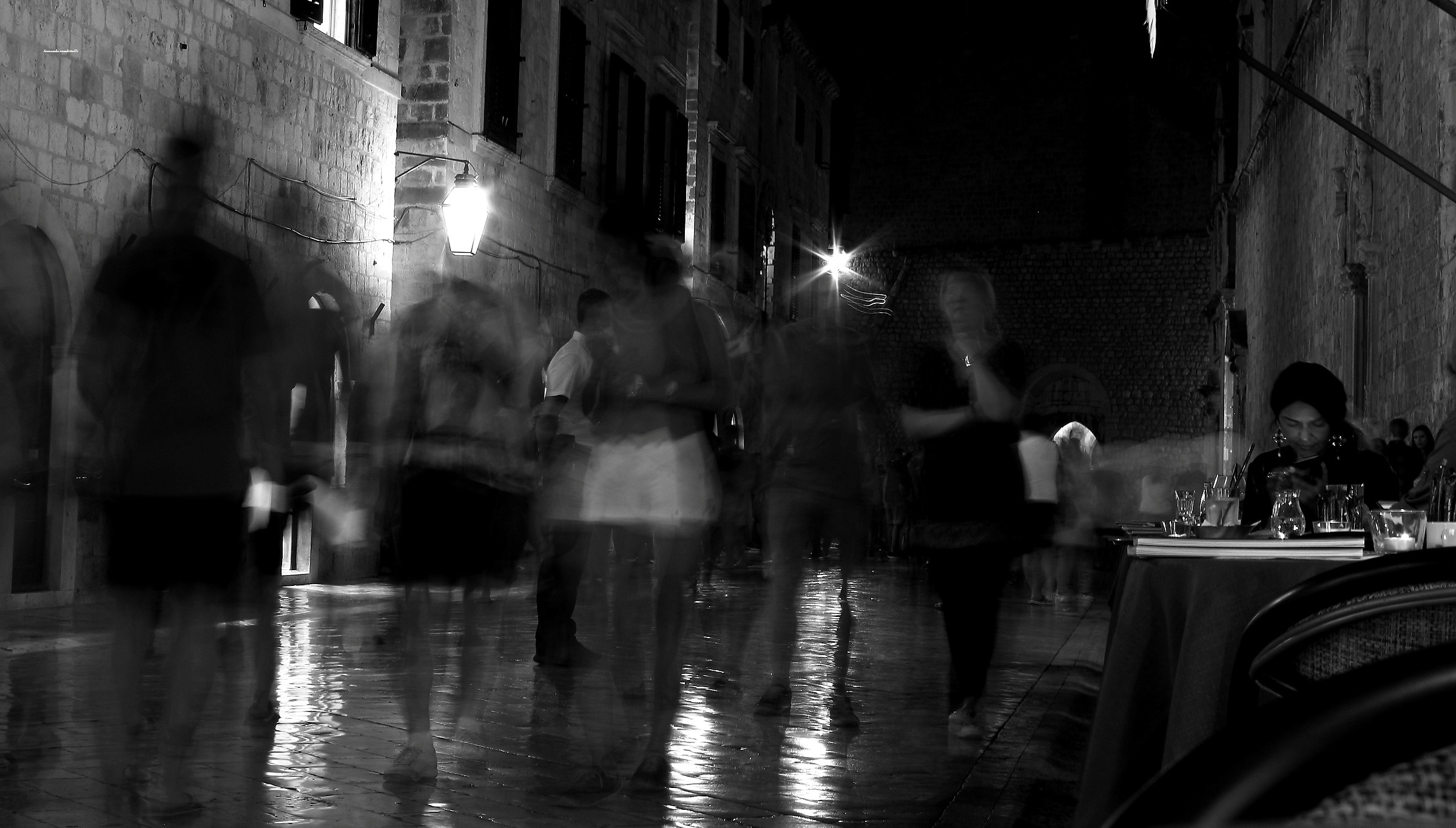 "let everything roll" ...