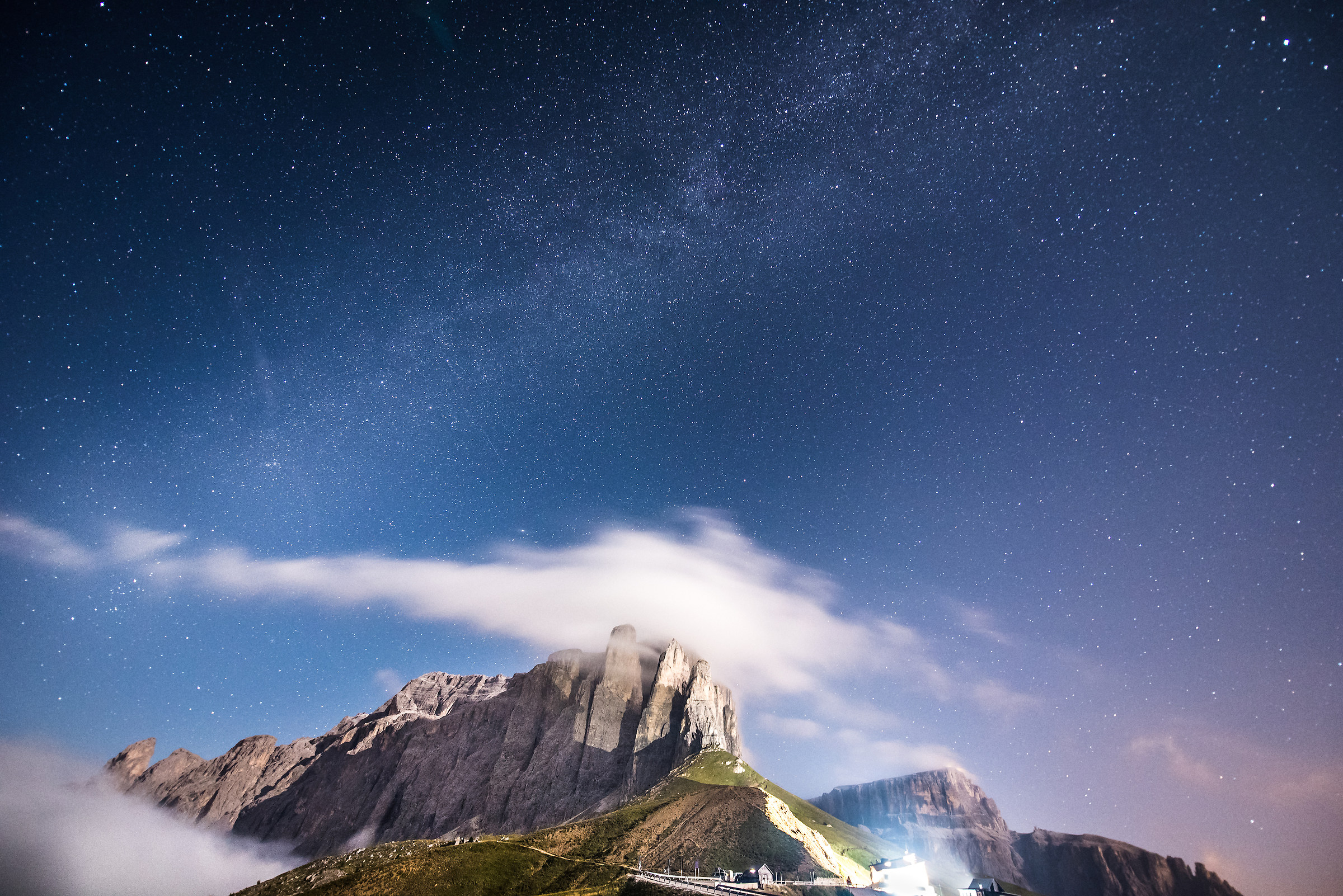 Gruppo Sella by night 2