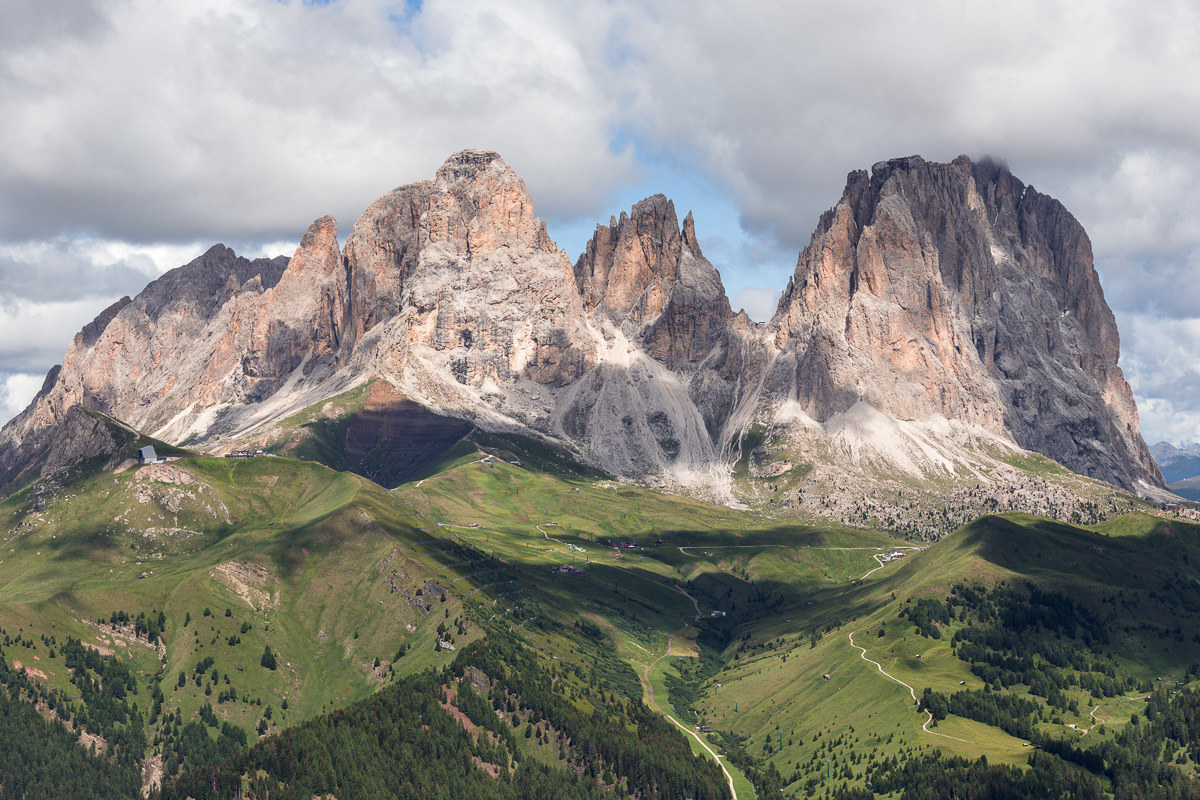 The Sassolungo Group ...