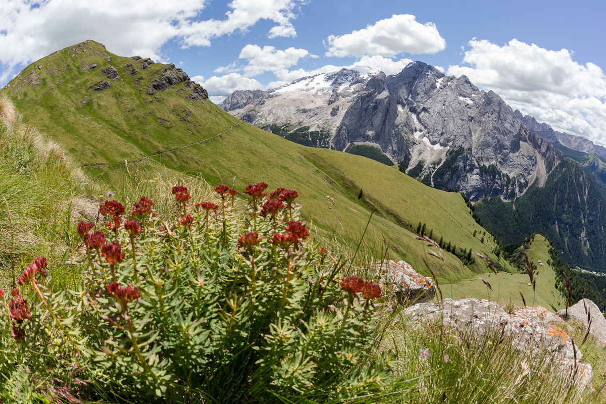La Regina delle Dolomiti: la Marmolada...