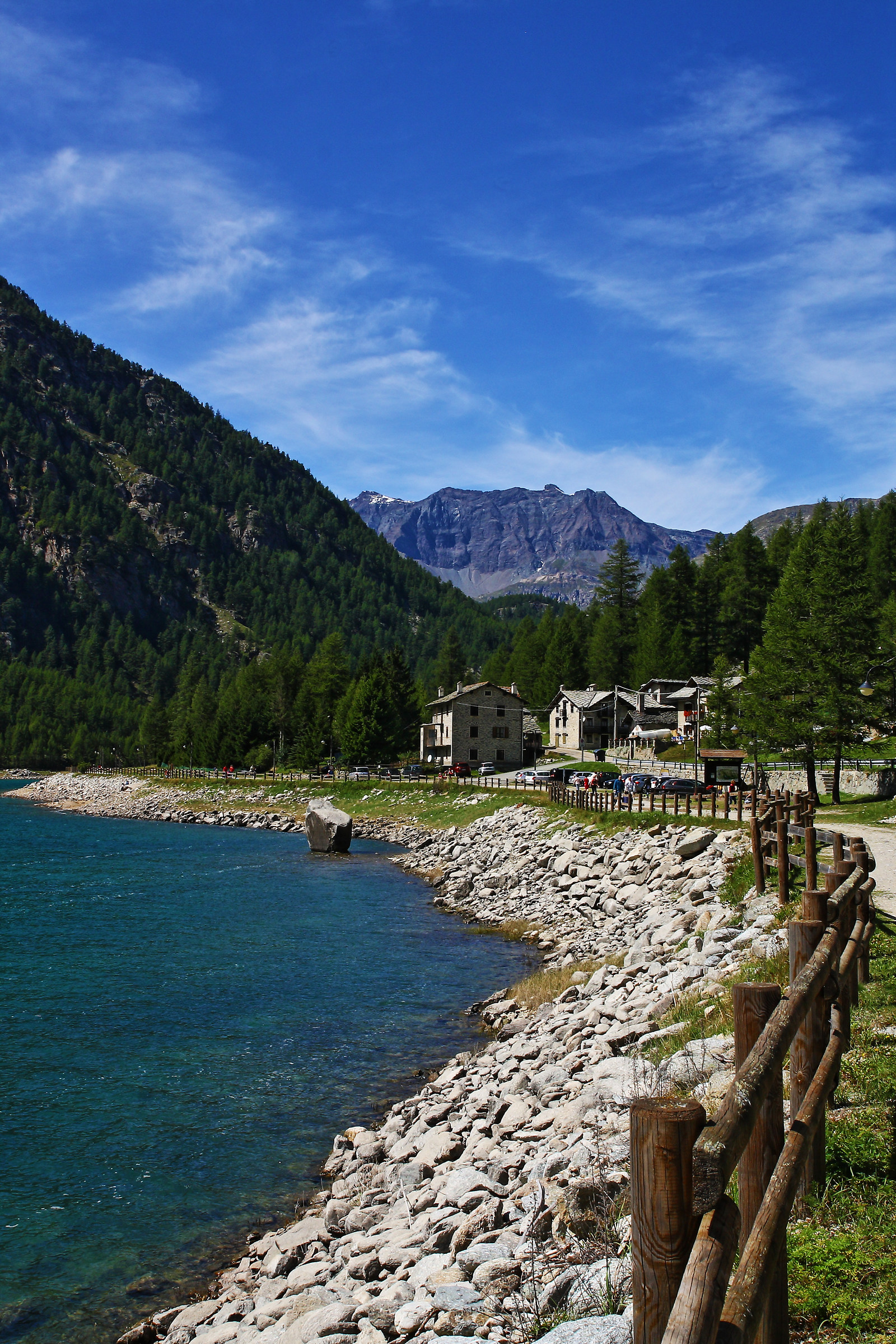 Ceresole lake 2