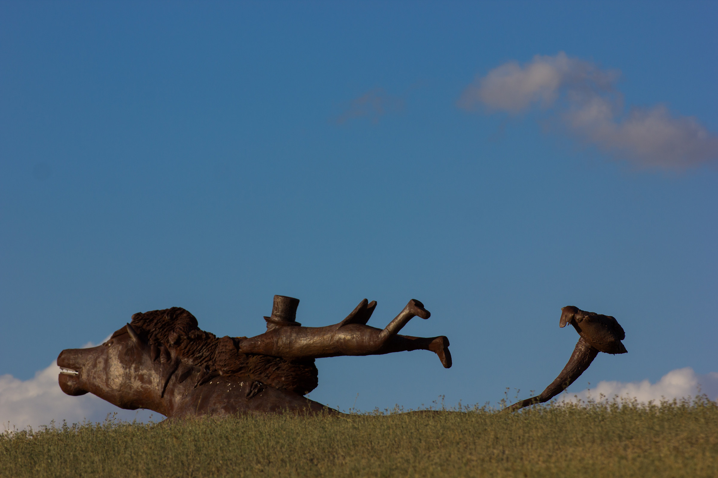 "Thinking is quicker than action"