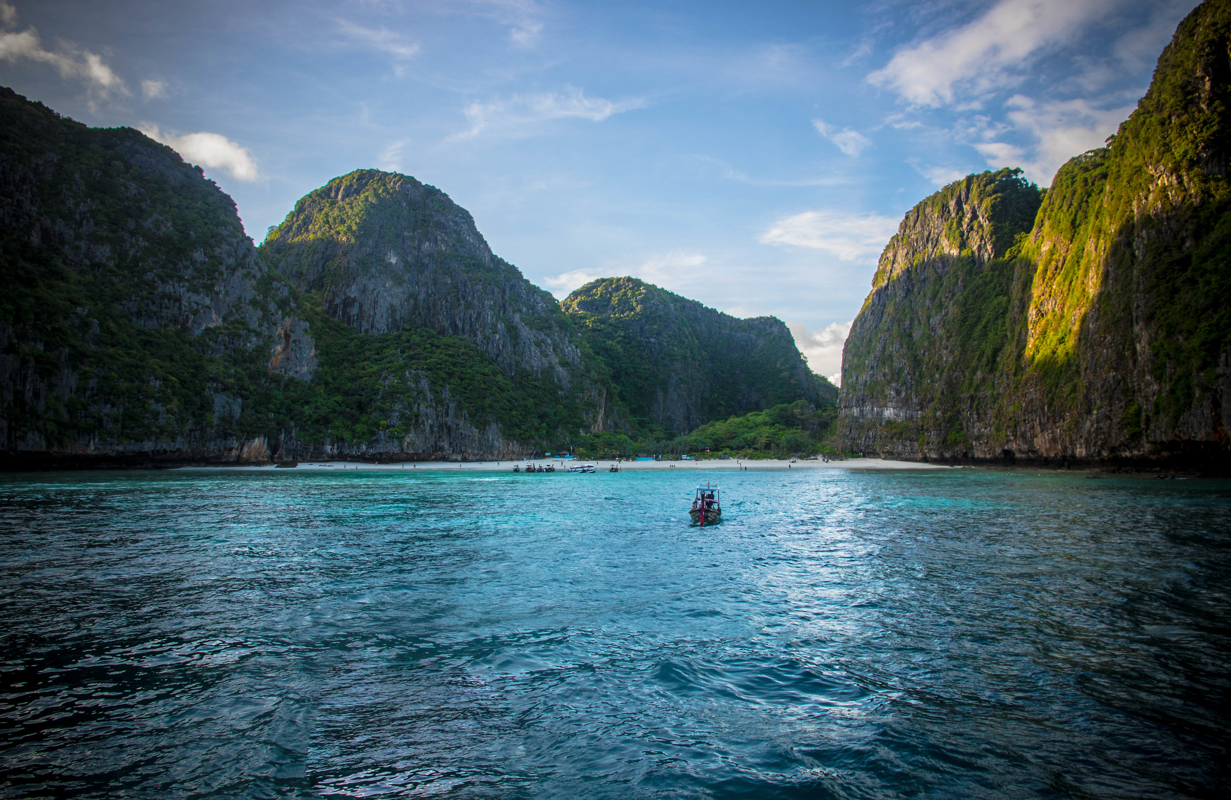 The Beach, Maya Bay, Phi Phi Island