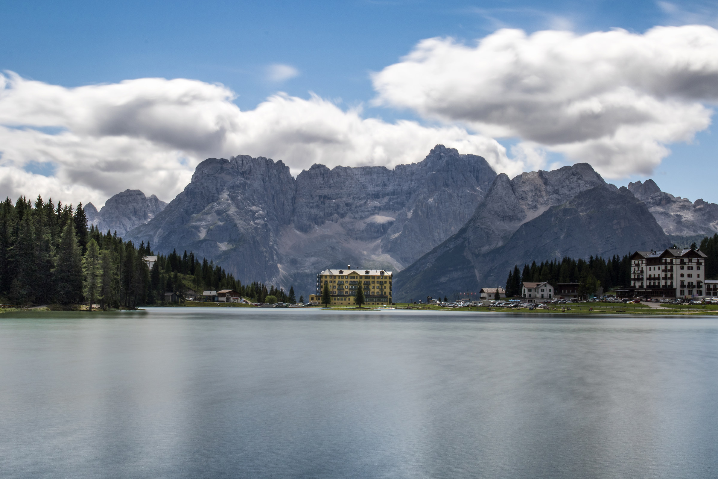Lake of Misurina