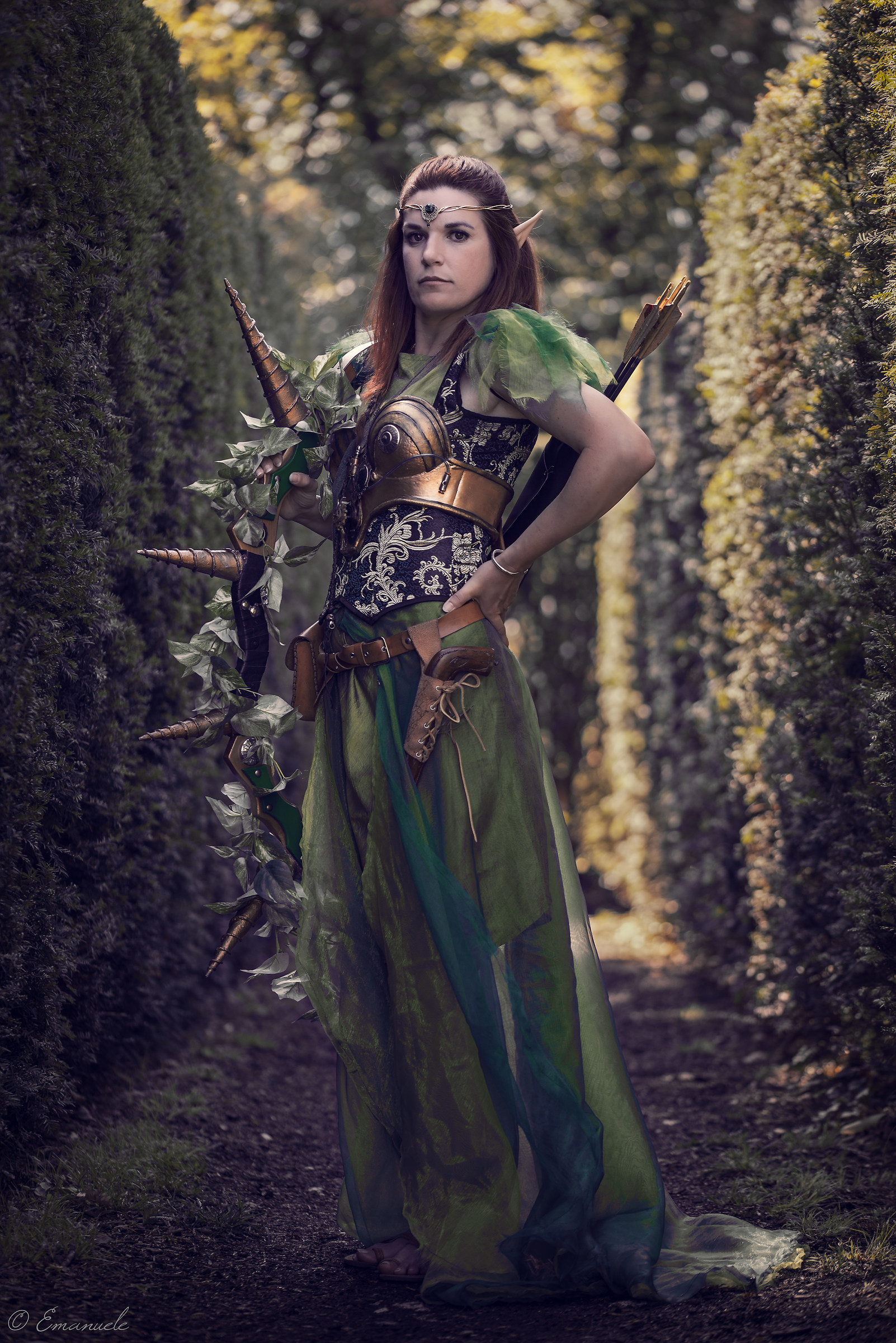 Elf in the Labyrinth