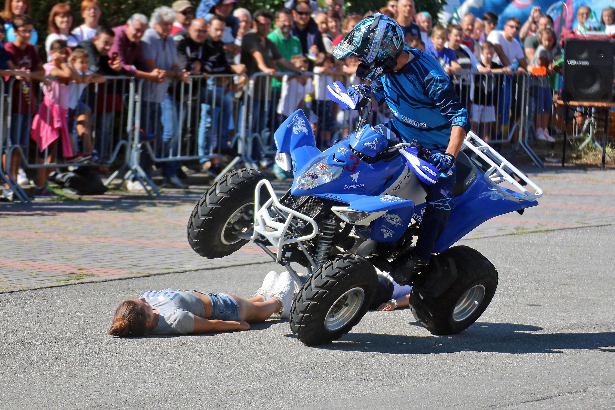 Quad Evolution Show 1