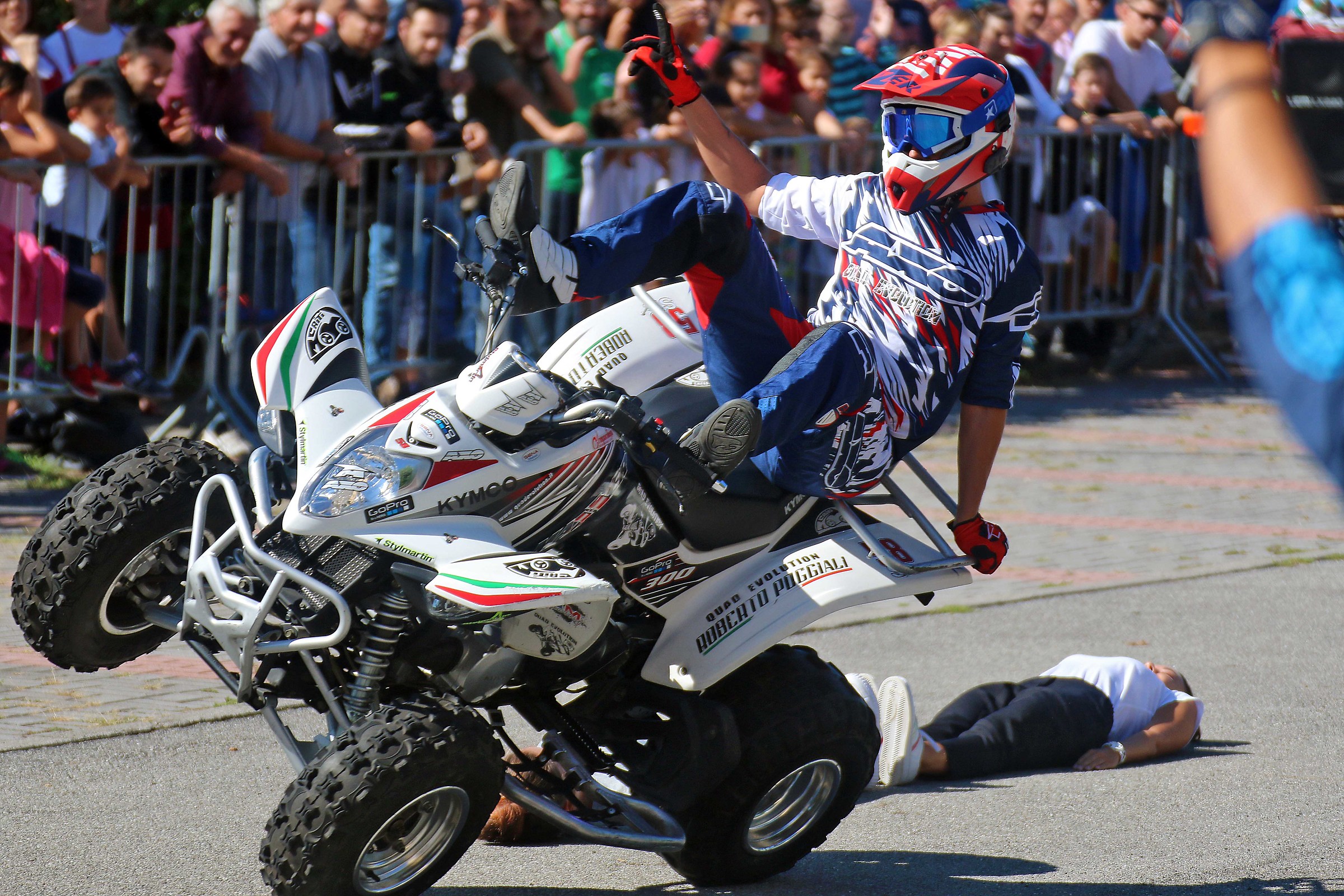 Quad Evolution Show 3