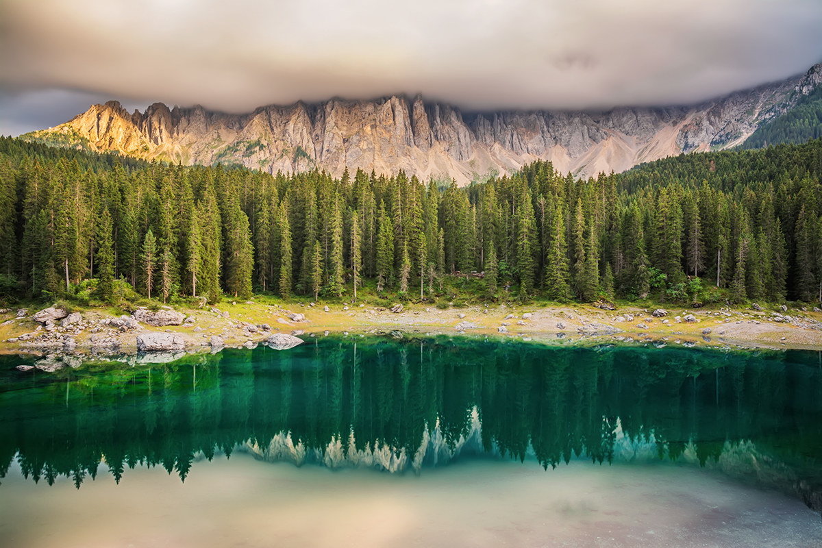 La carezza di un tramonto