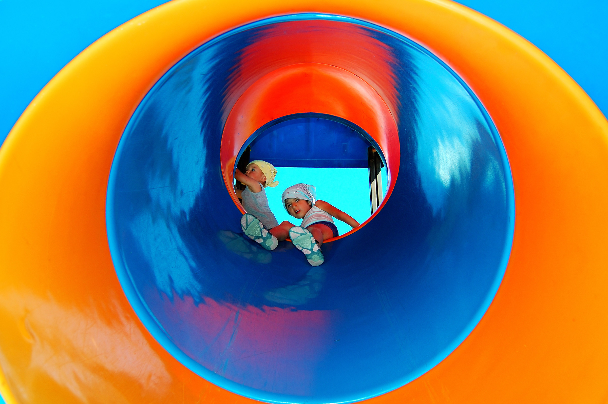 Down the tube
