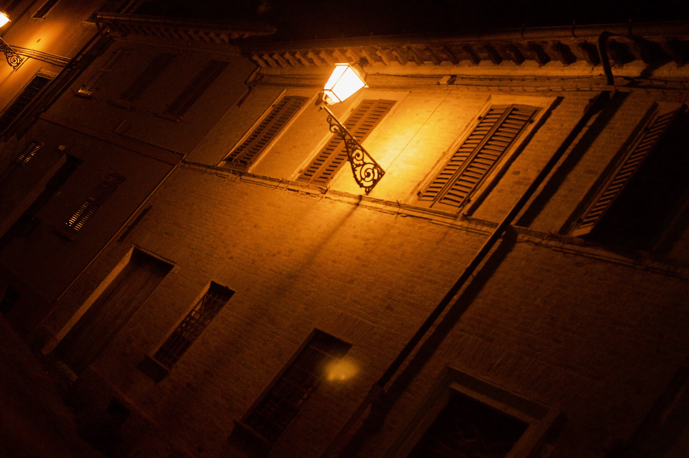 silence in the historic center