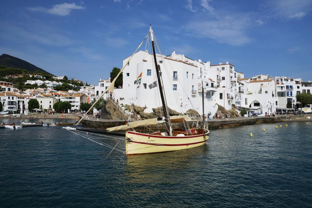 Antica barca da pesca, Cadaquès.