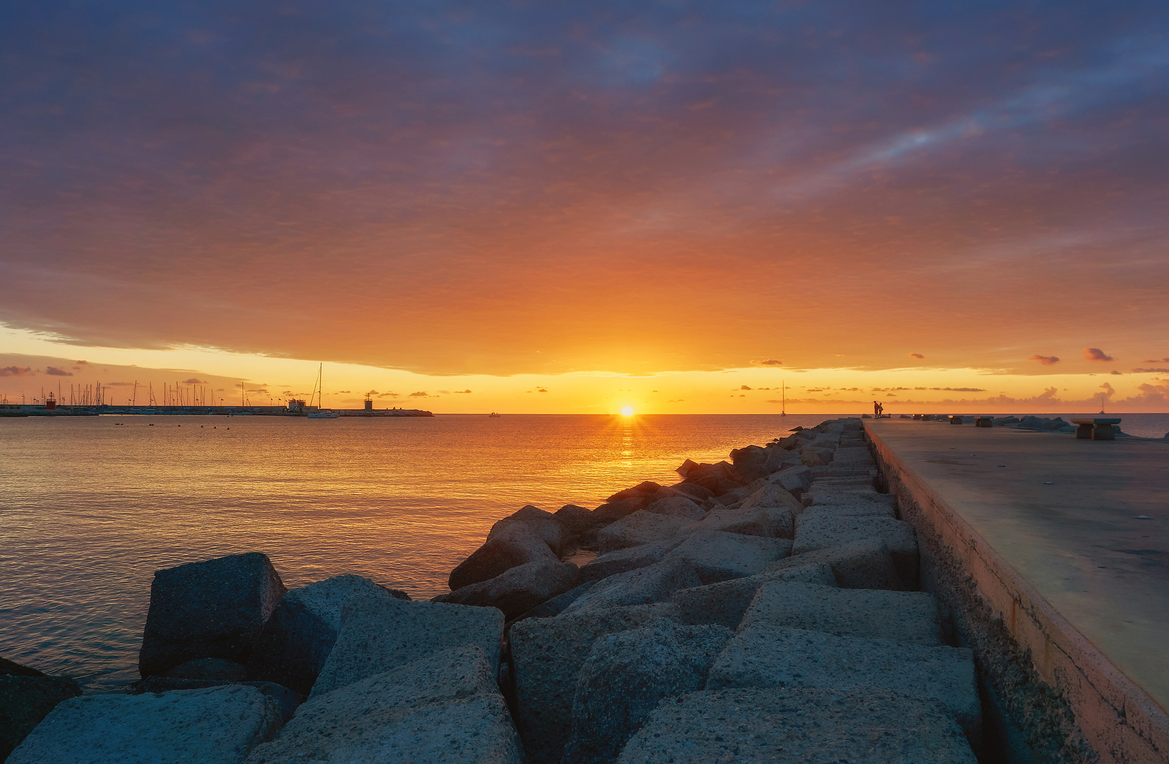 The dawn of a new day!