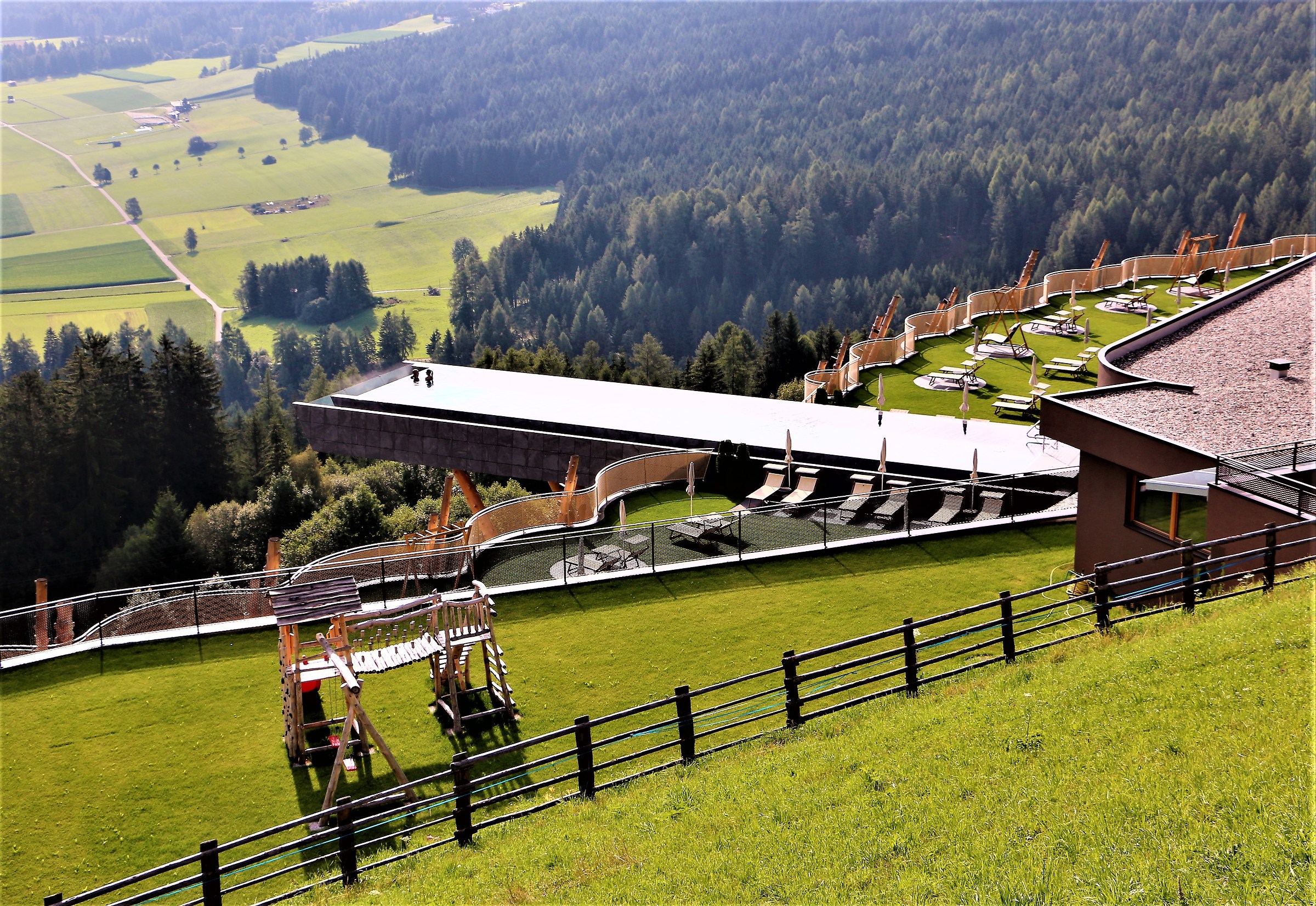 Che sensazione di leggera follia