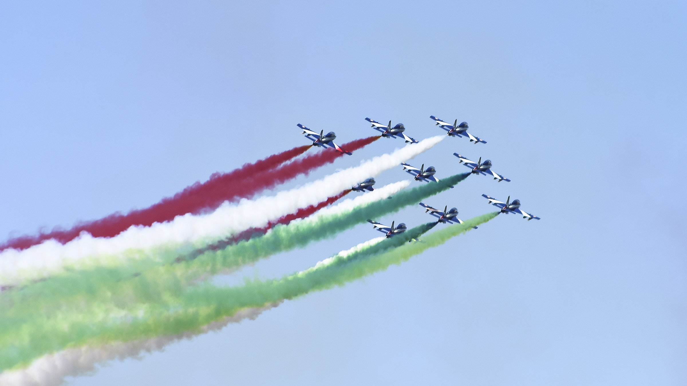 Frecce tricolore Monza 3/09/17