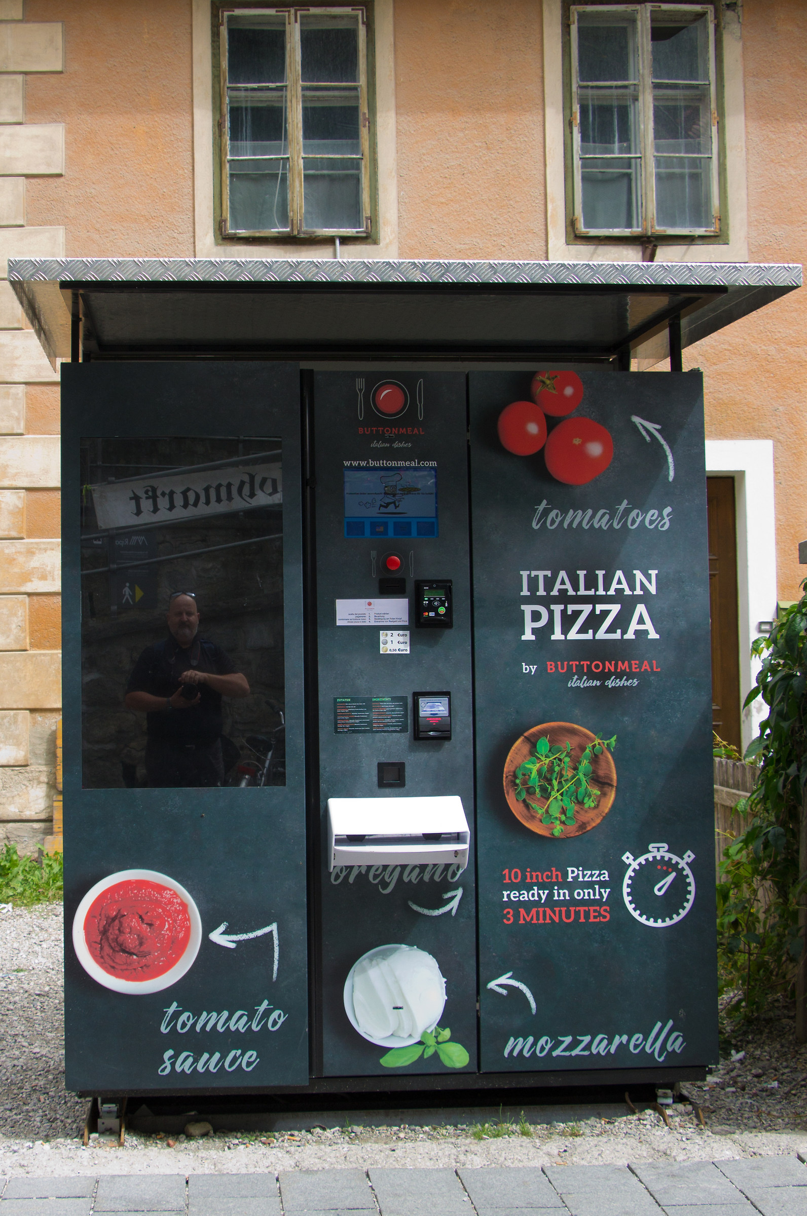 Automatic pizza, digital pizzaiolo