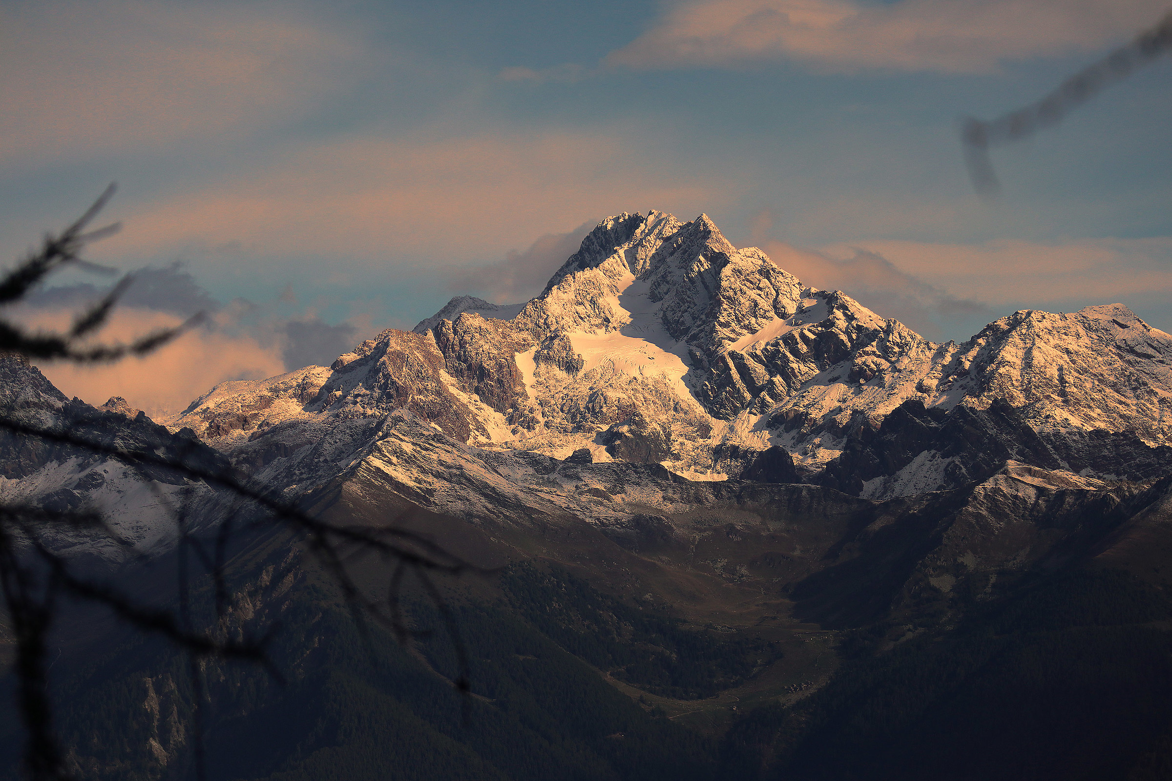 Mount Disgrace 3678 m asl